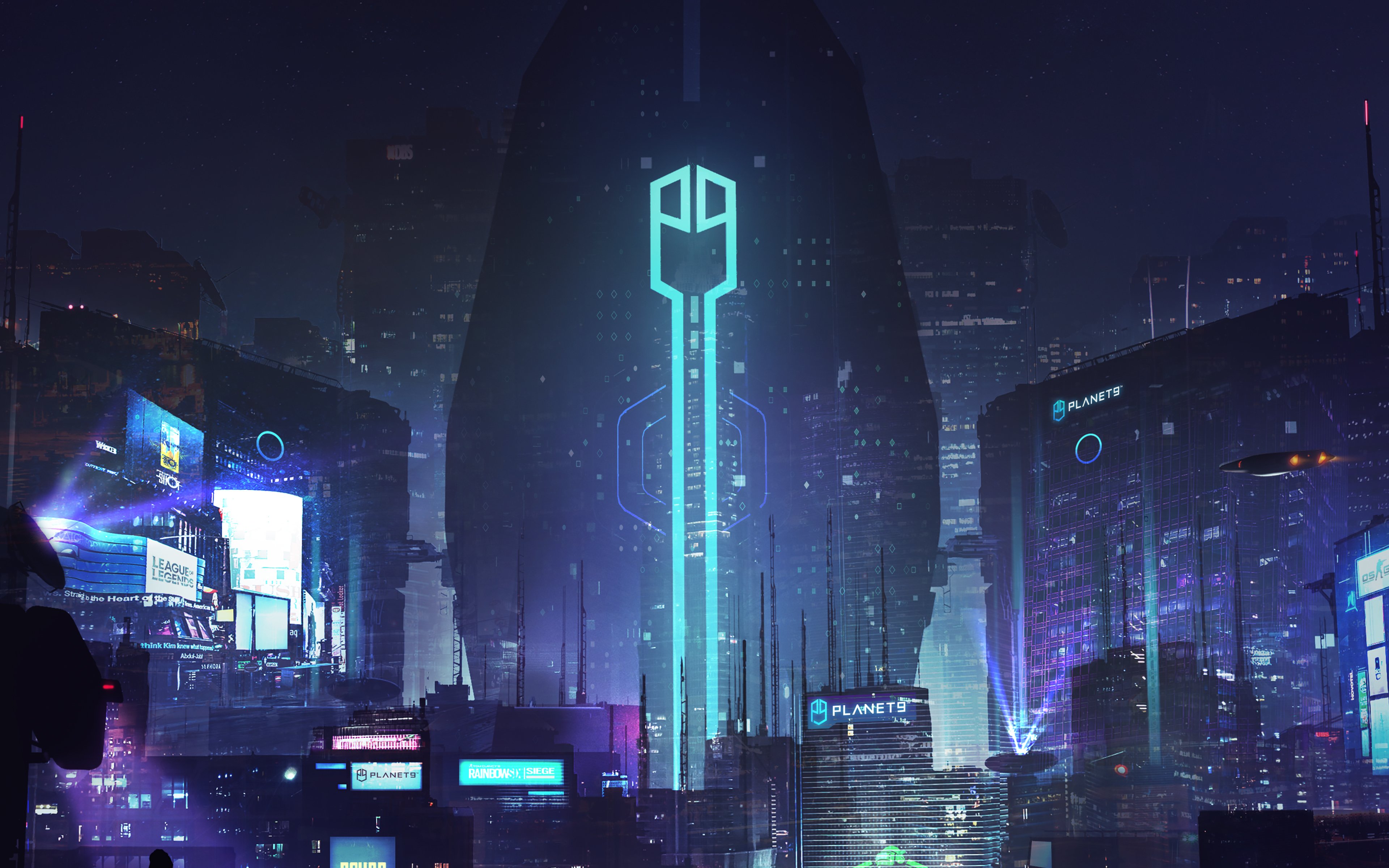 Banner Background