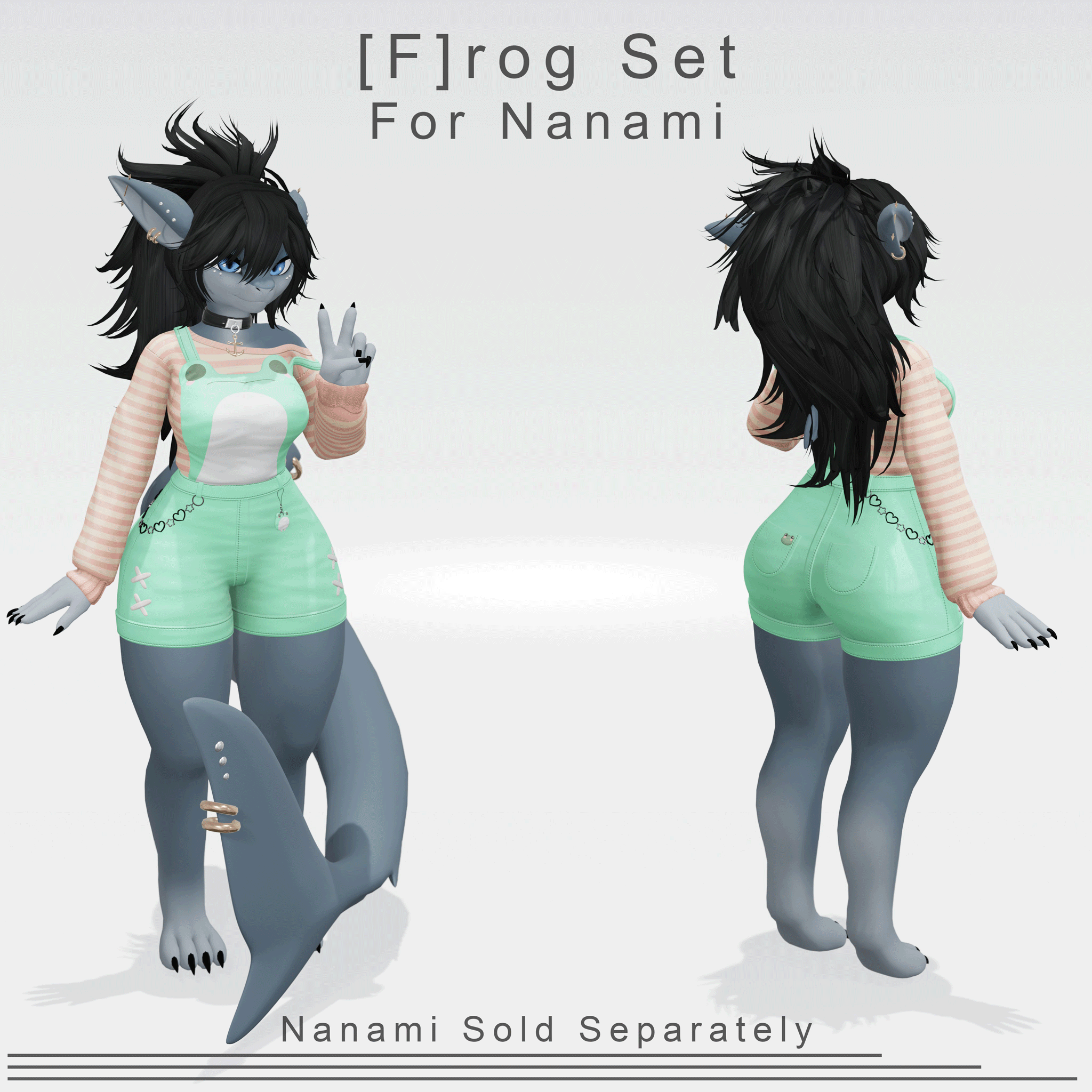 Frog Set (Nanami DLC)