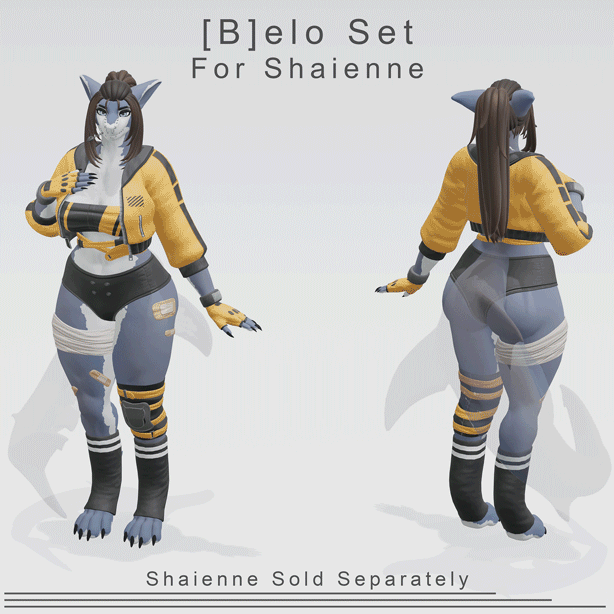 Shaienne Release Bundle