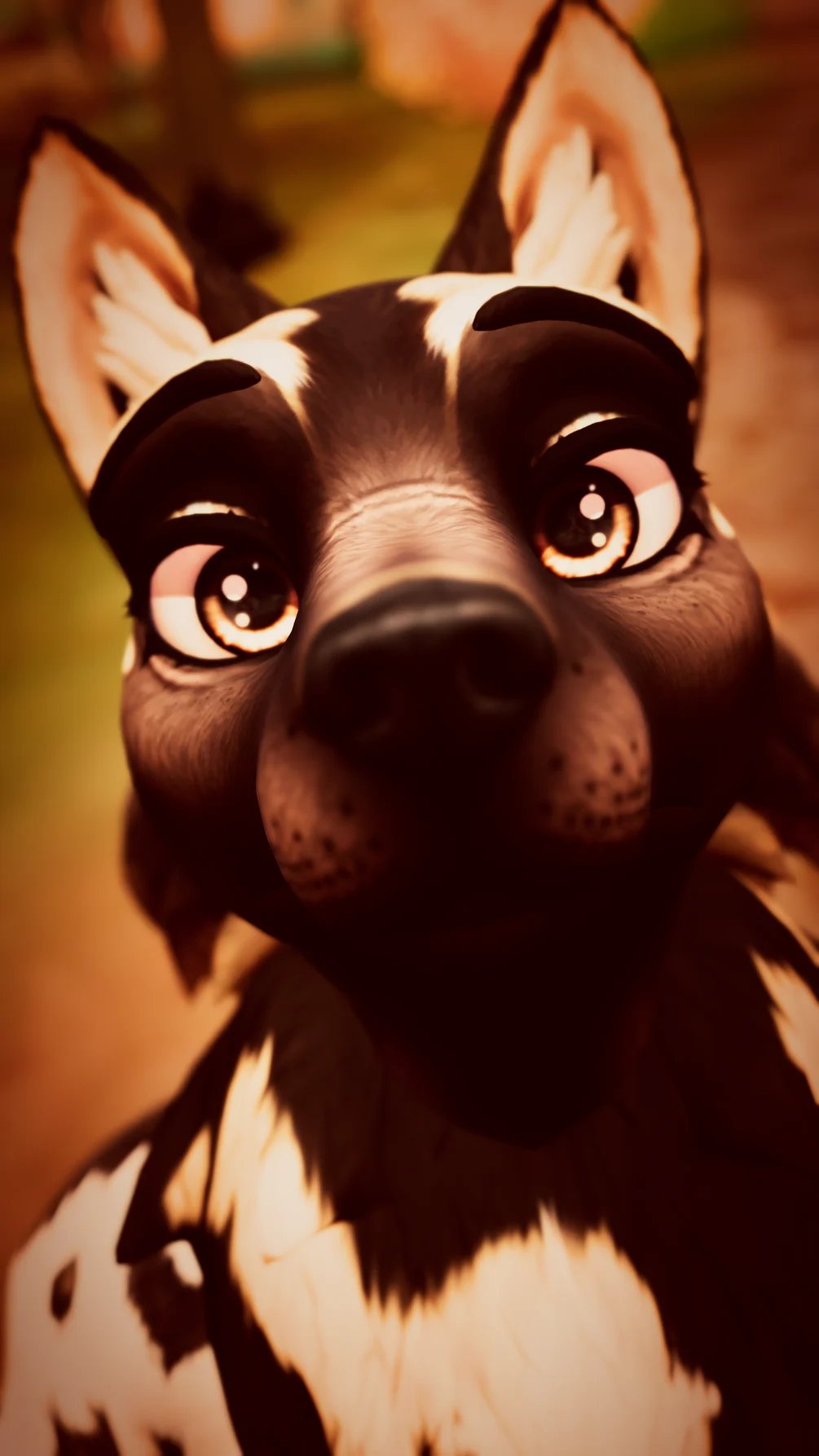 African Wild Dog - Textures for the Kuda Canine