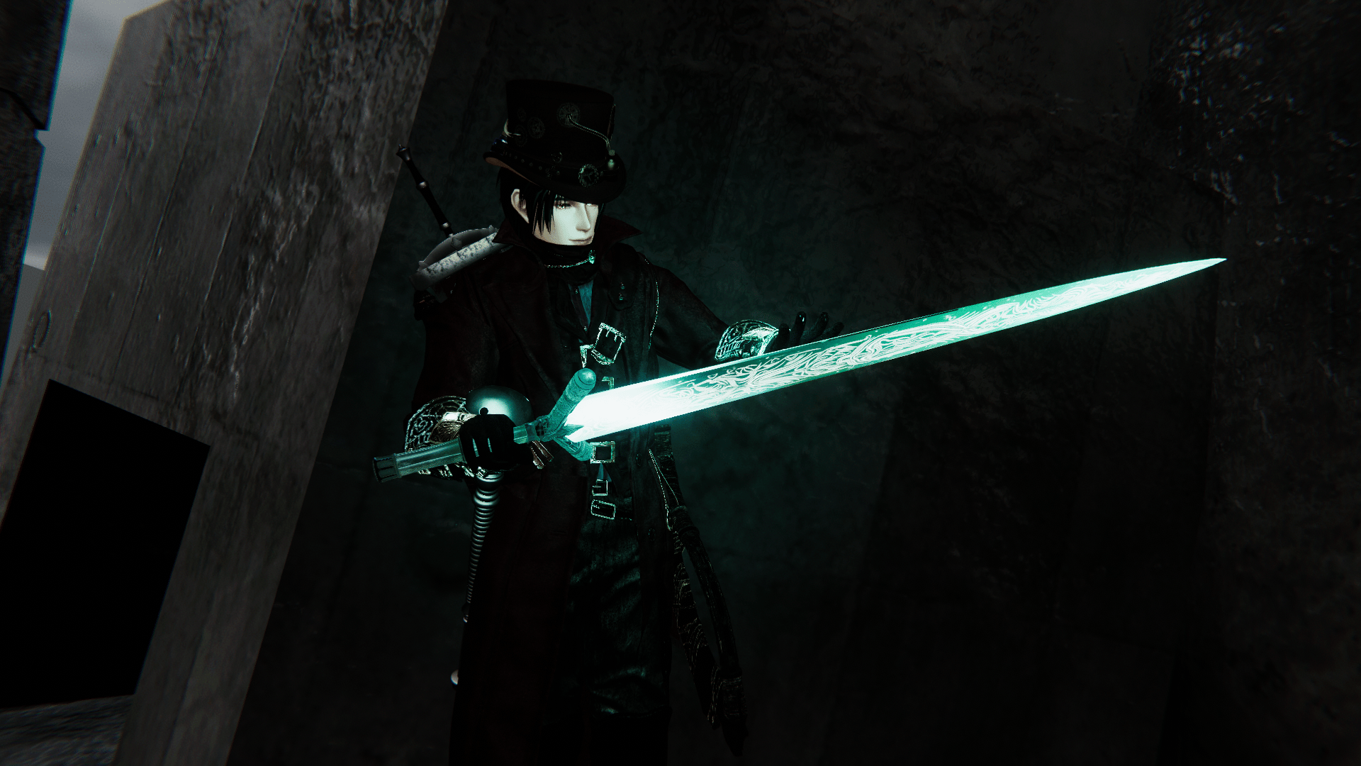 LightMoon Greatsword