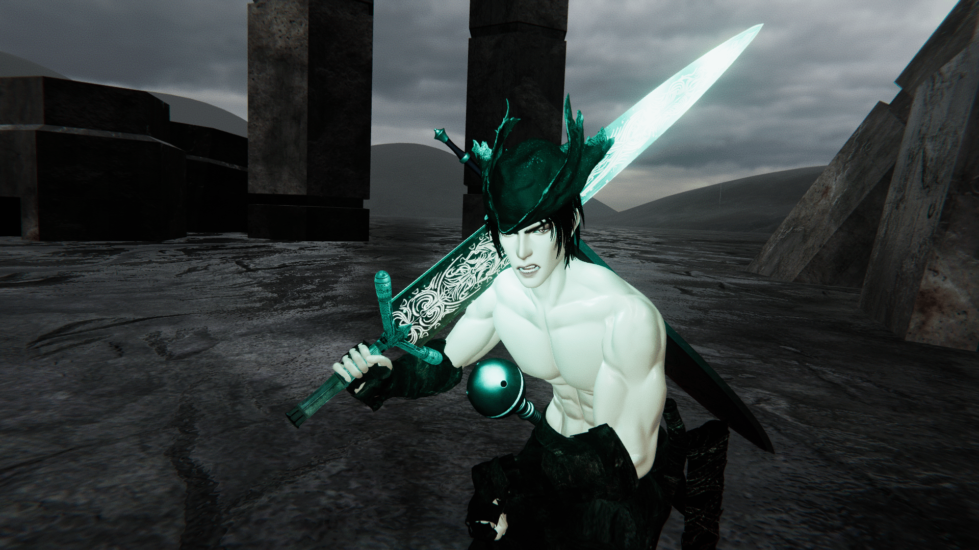 LightMoon Greatsword
