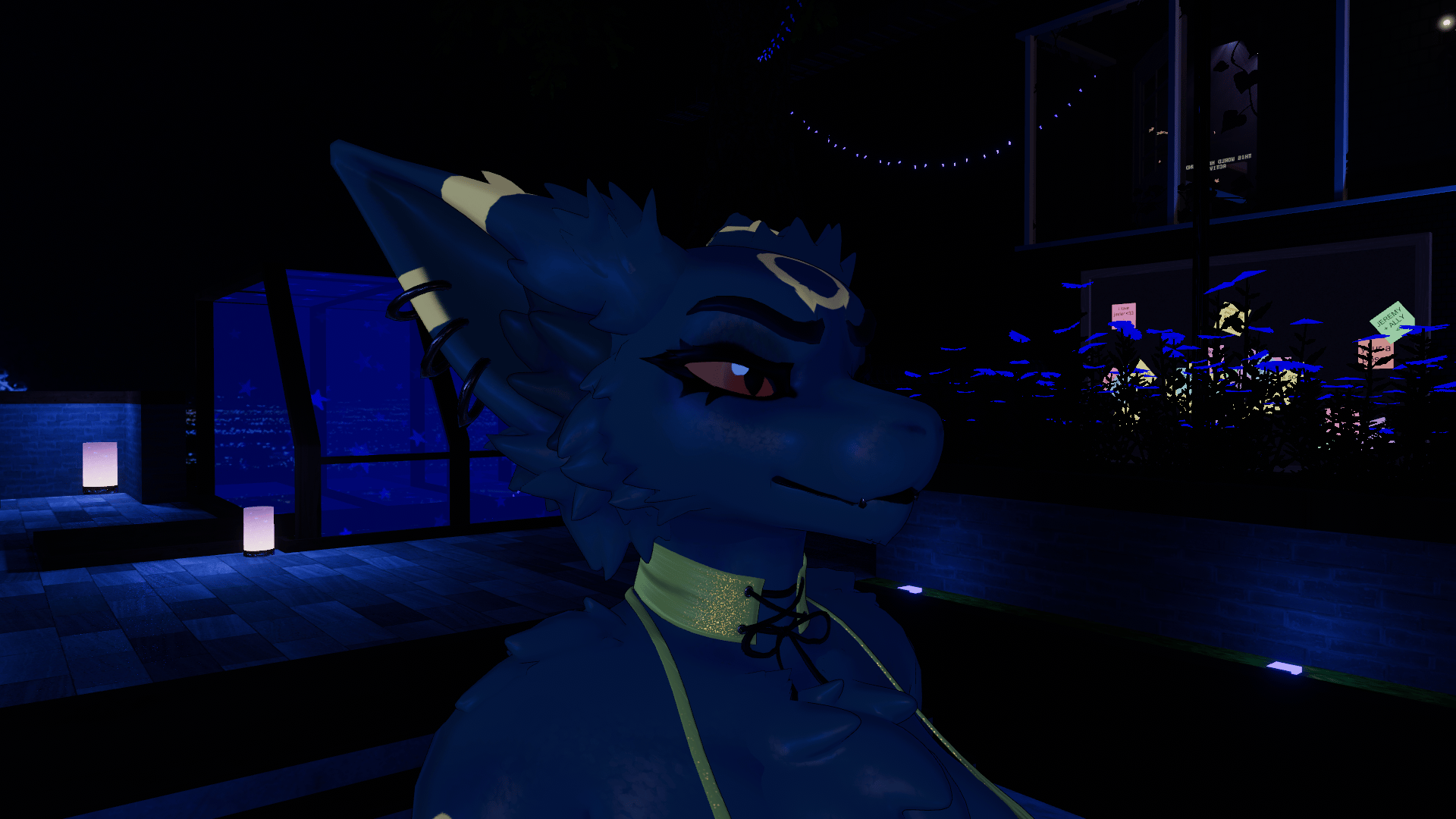 "Dark Wolf" Textures for Malibu 2.0 (SFW)
