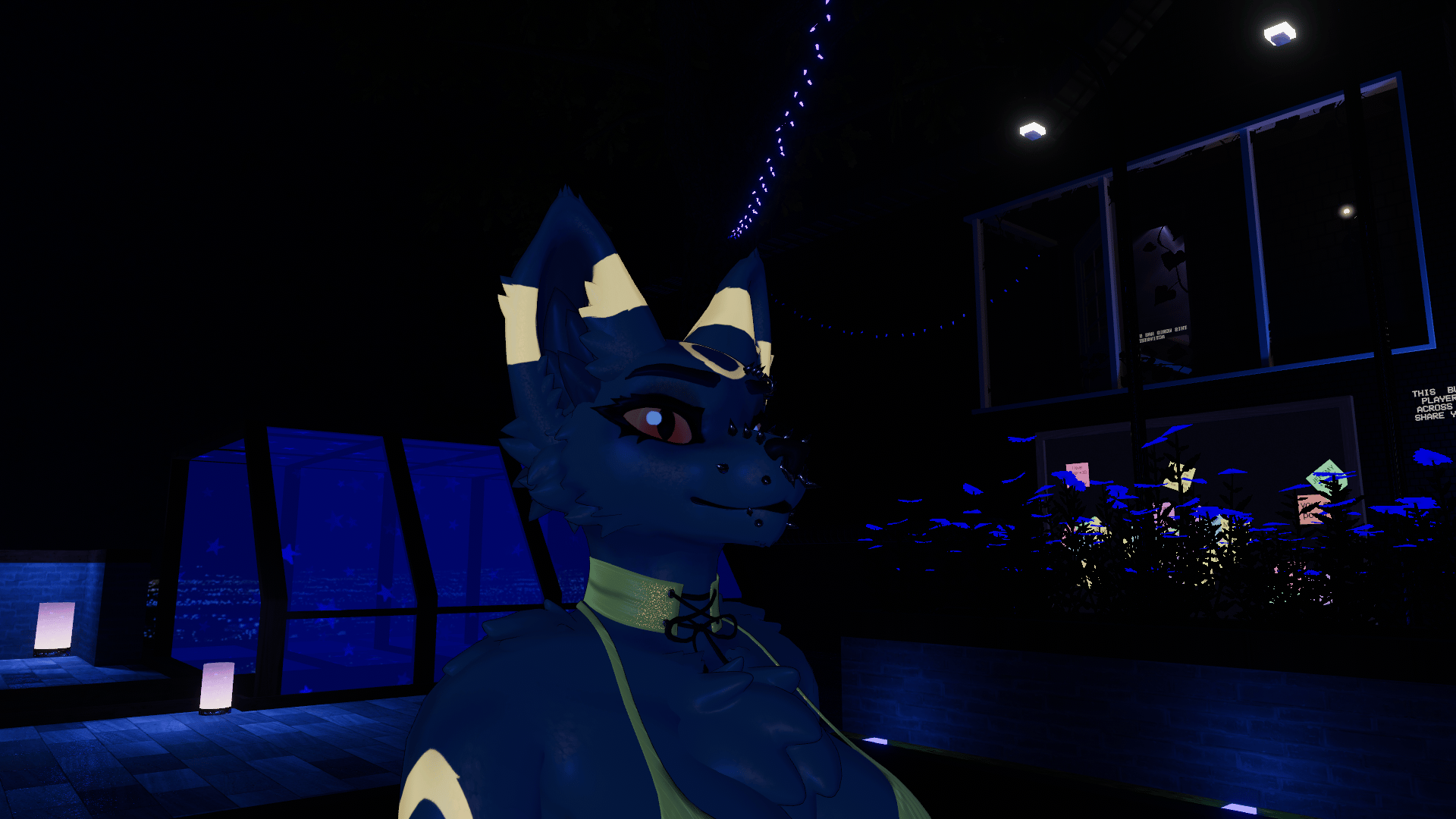"Dark Wolf" Textures for Malibu 2.0 (SFW)
