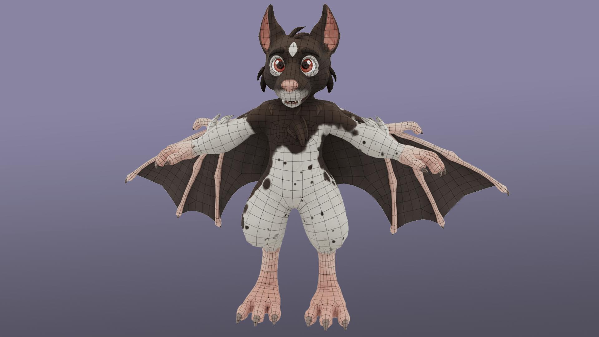 BatRat - VRChat + VTuber avatar