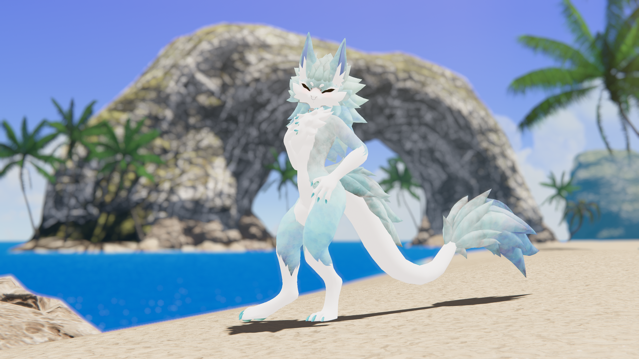 Sea Salt Novabeast Texture