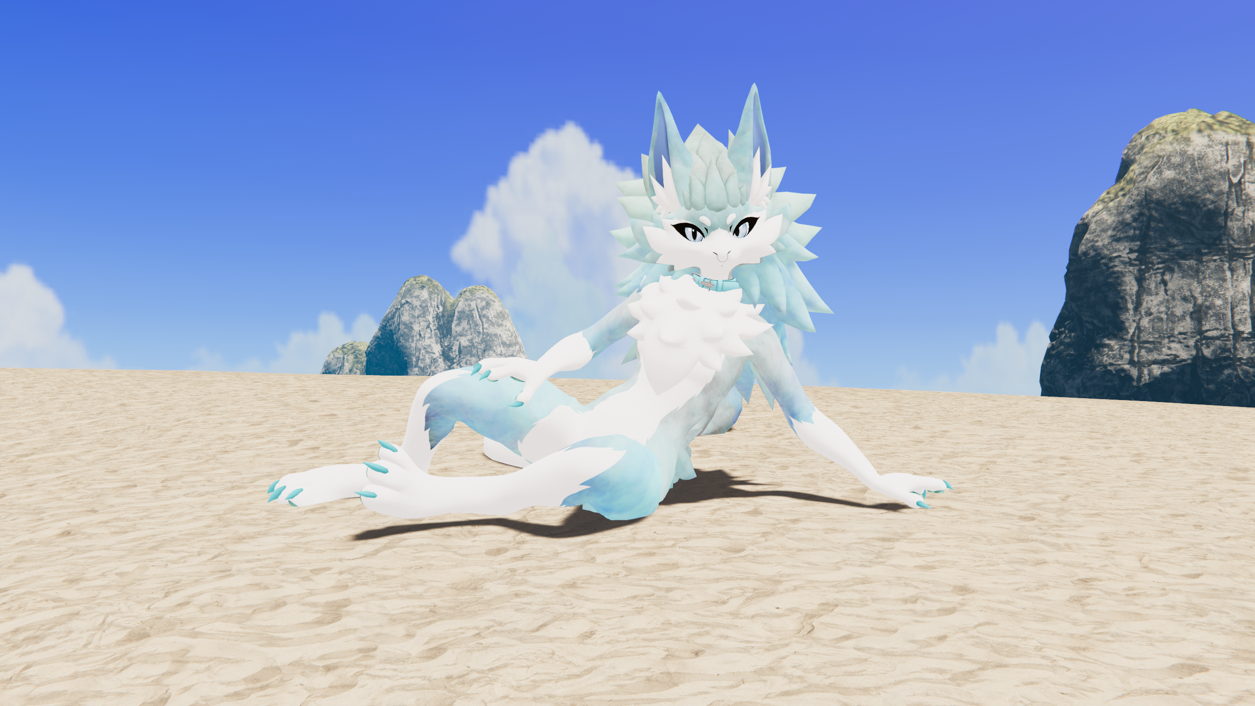 Sea Salt Novabeast Texture