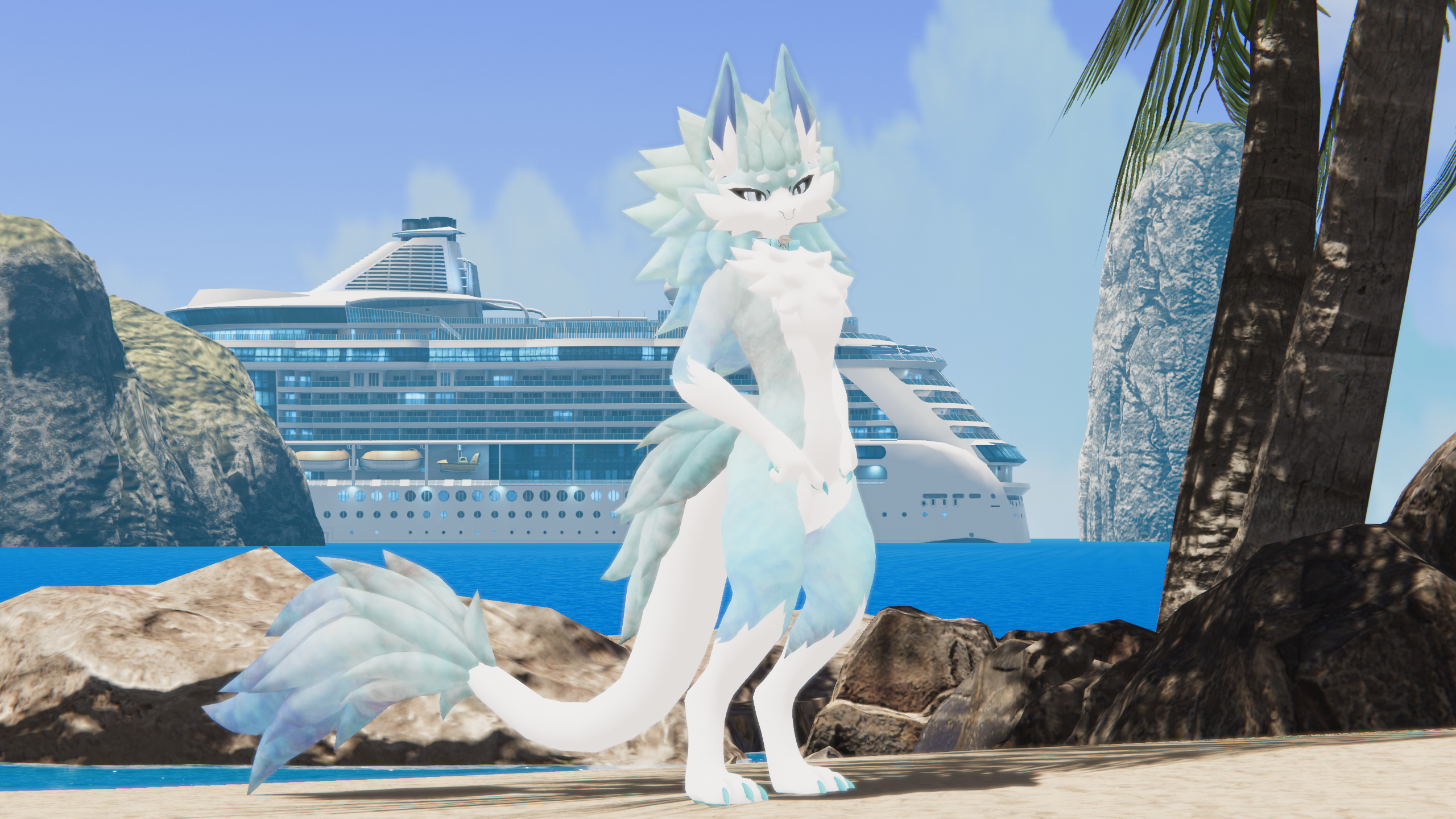 Sea Salt Novabeast Texture