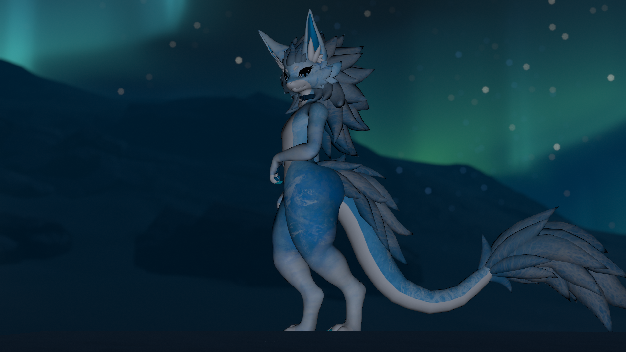 Glacier Novabeast Texture