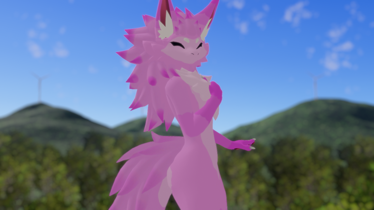 Flowering Novabeast Texture