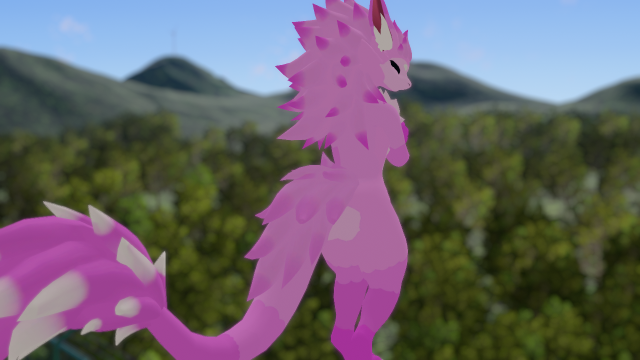 Flowering Novabeast Texture