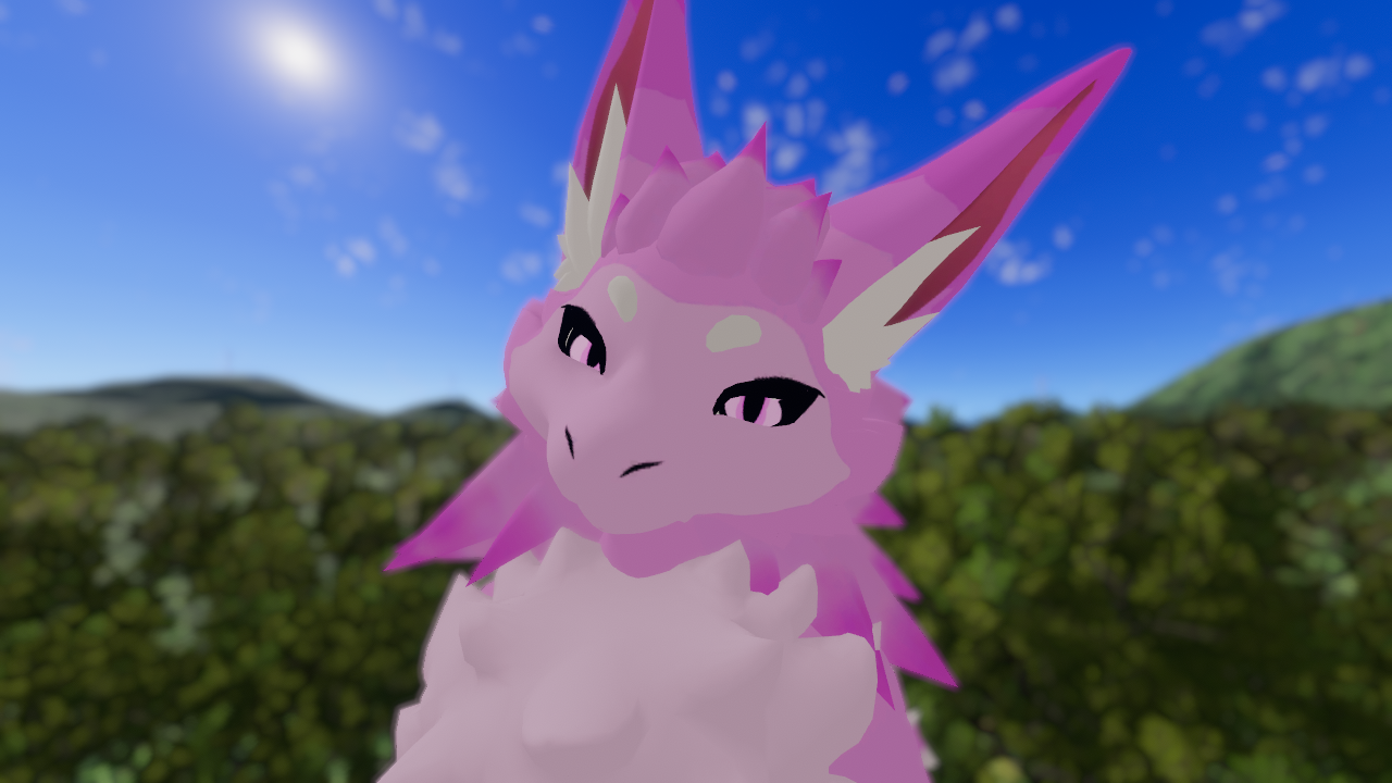 Flowering Novabeast Texture