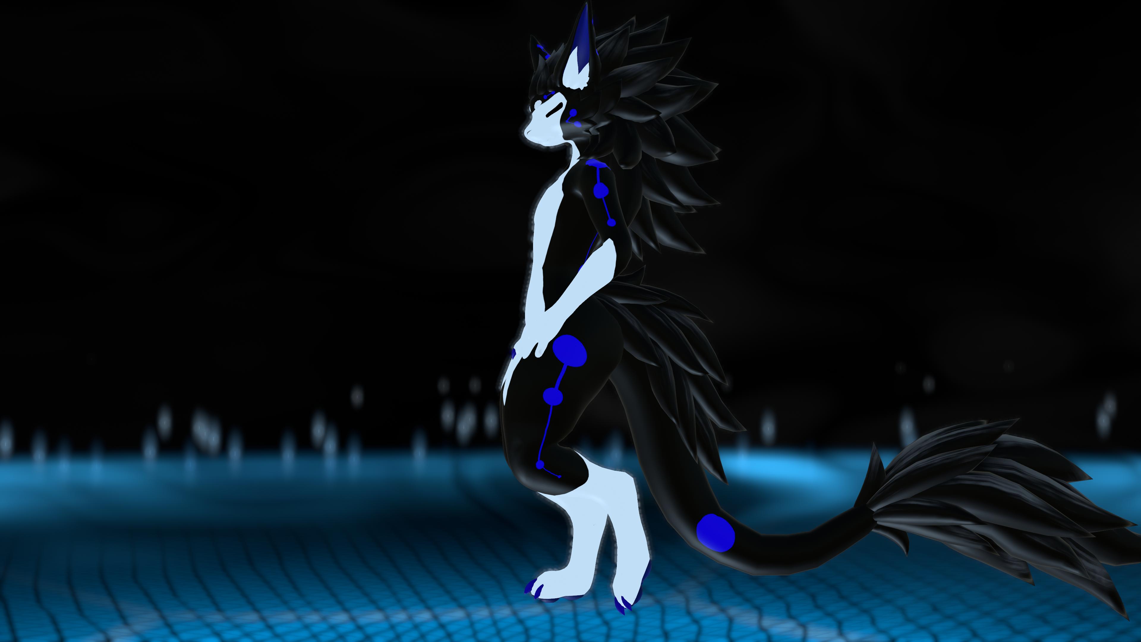 Grid Novabeast Texture