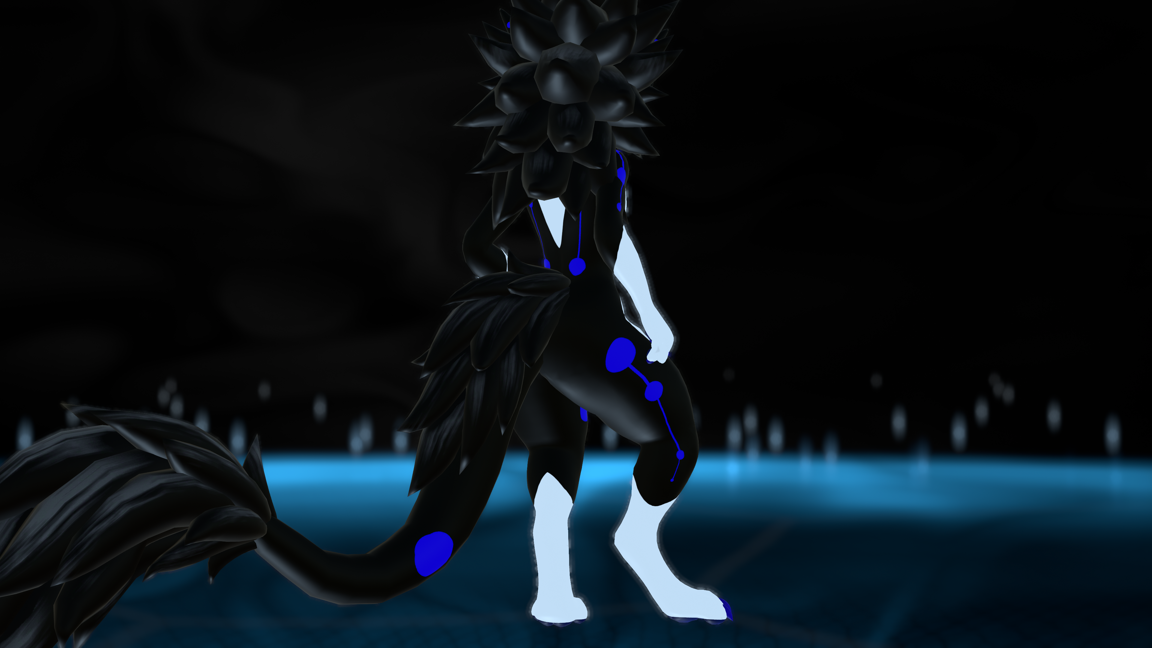 Grid Novabeast Texture