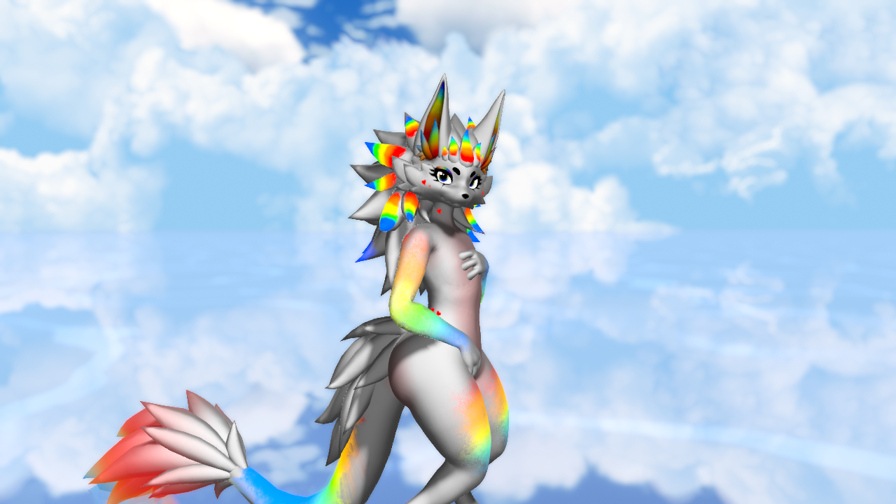 Rainbow Chroma Novabeast