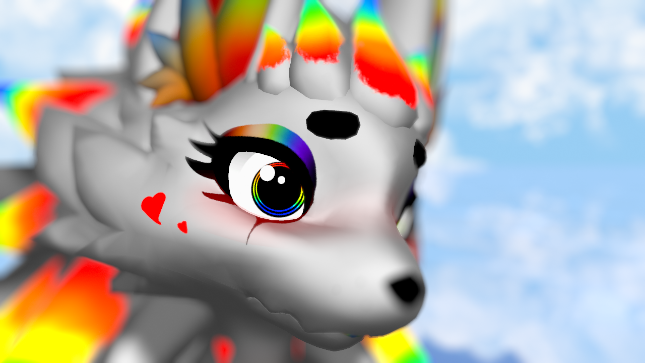 Rainbow Chroma Novabeast