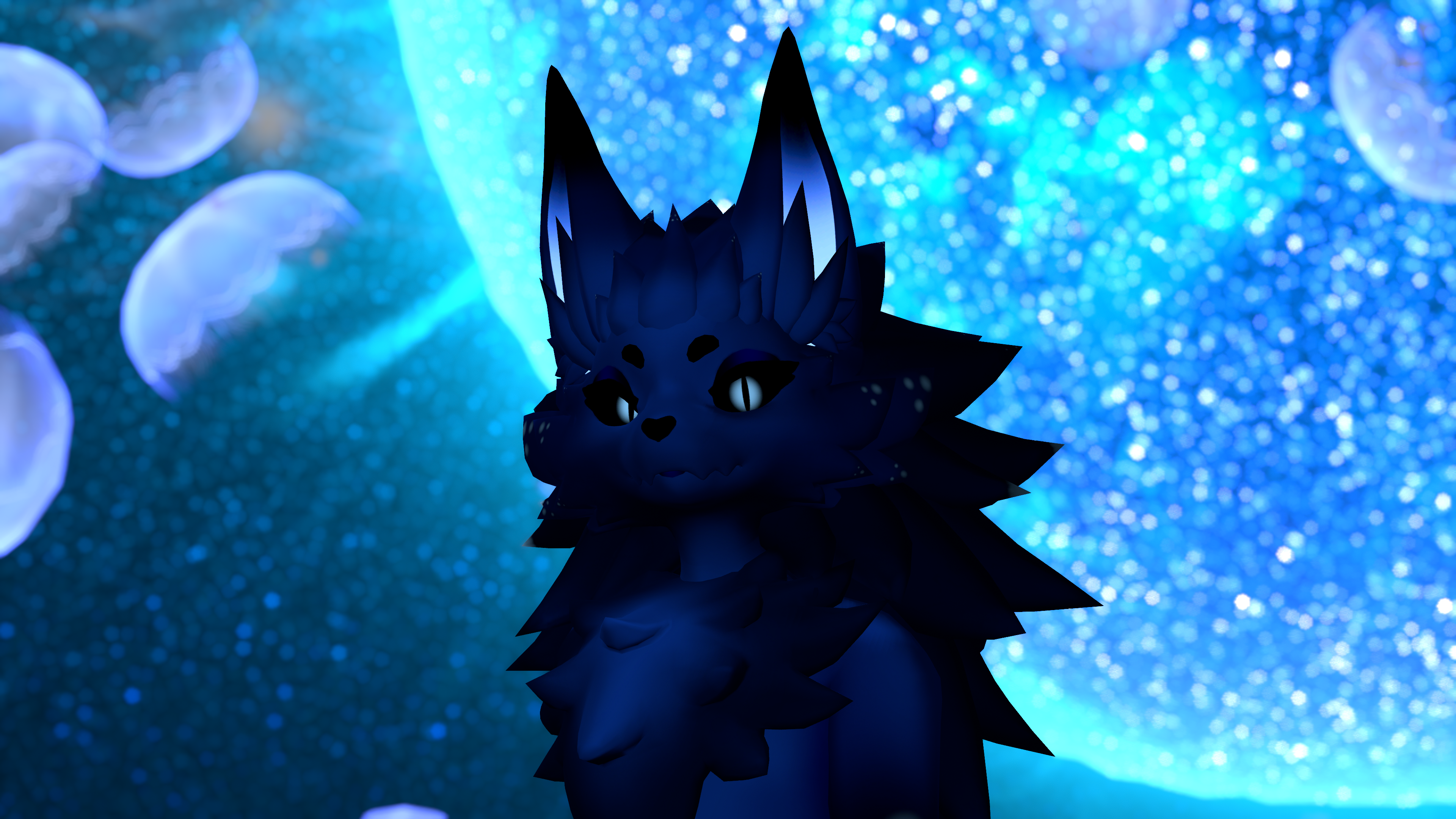Deep Sea Blue Novabeast