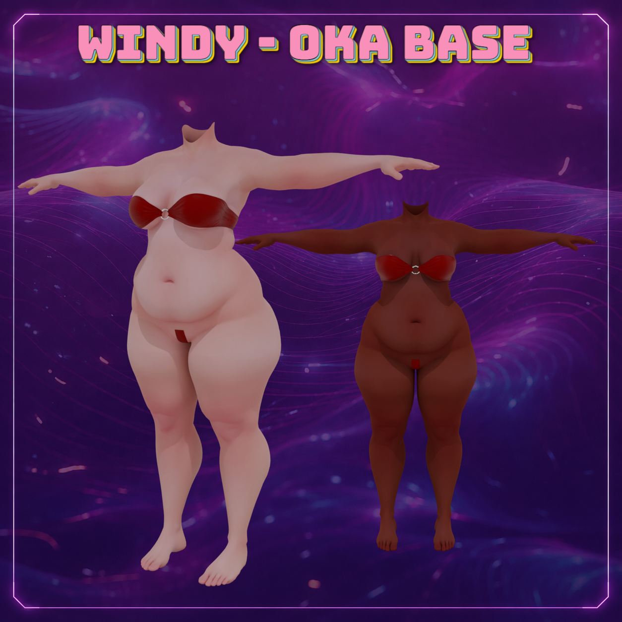 Windy | Plus Size Female Base