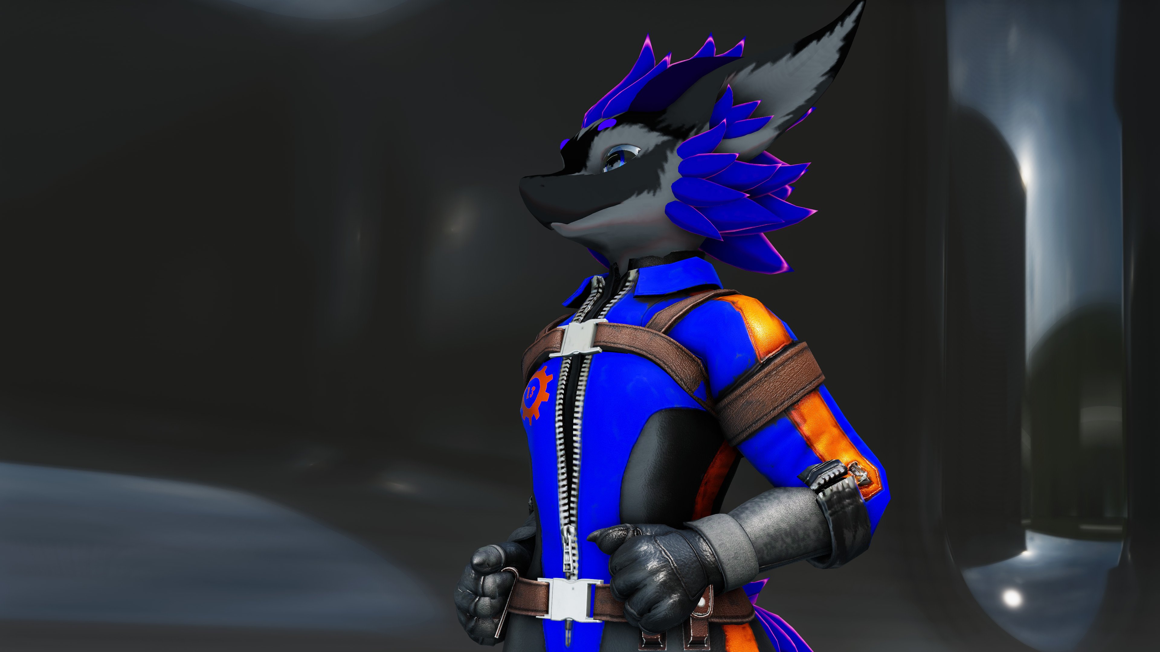 RemTech Vault Jumpsuit - Nardoragon