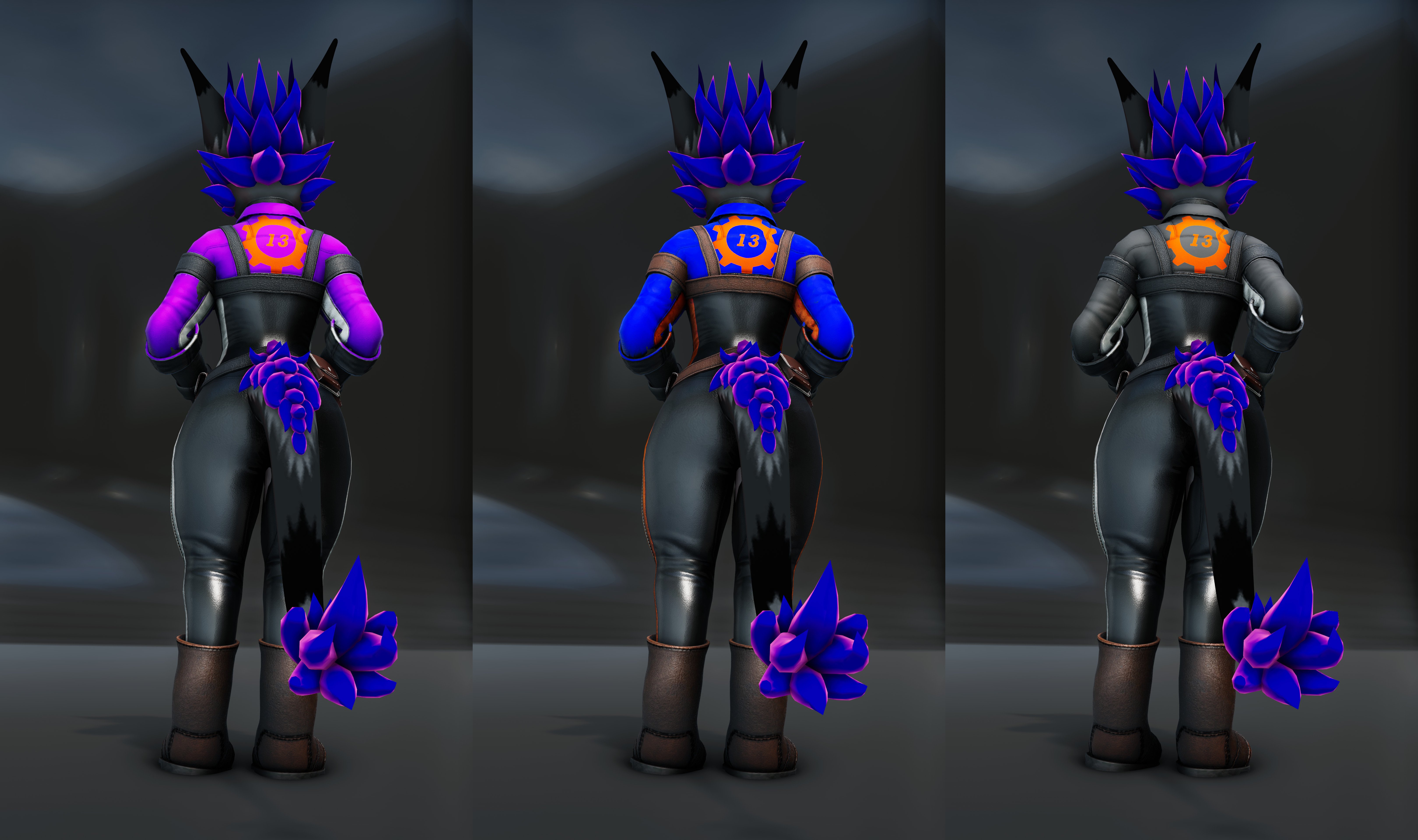 RemTech Vault Jumpsuit - Nardoragon