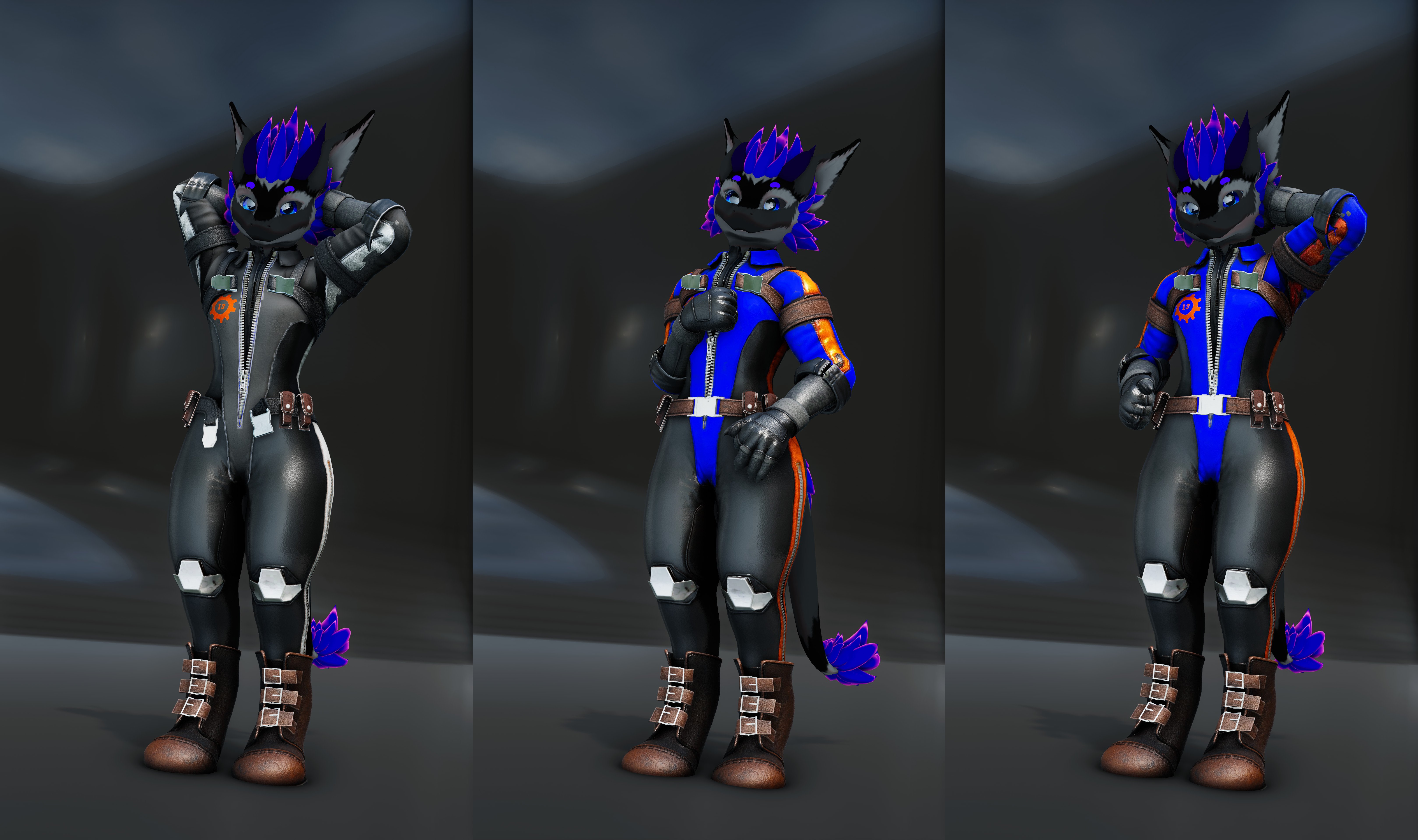 RemTech Vault Jumpsuit - Nardoragon