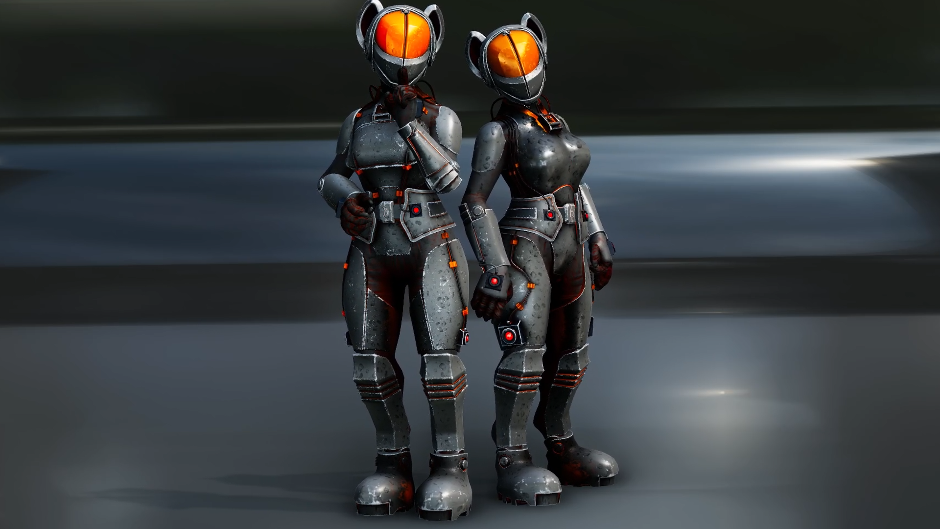 Stealth Armour - Hyenid