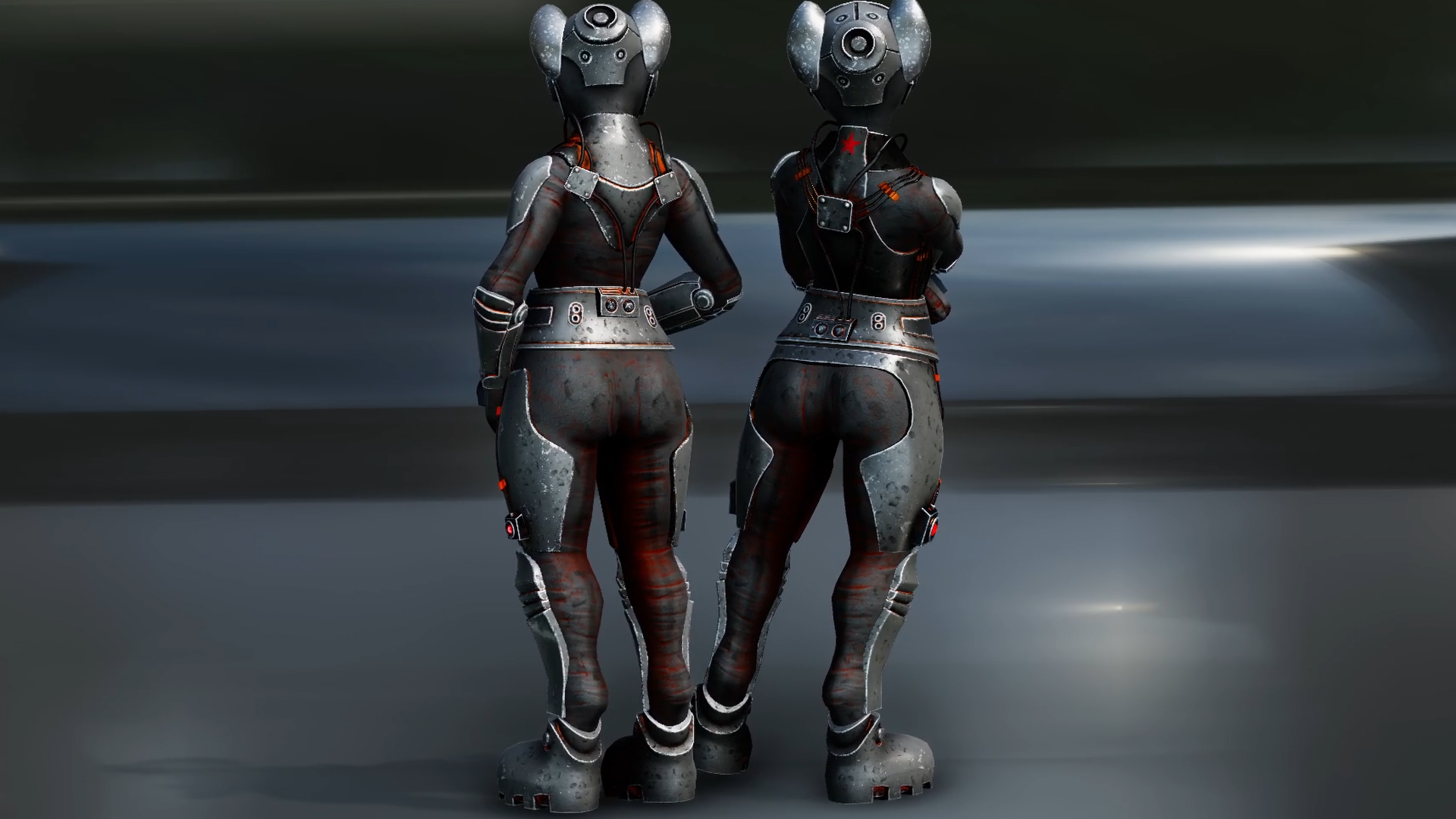 Stealth Armour - Hyenid