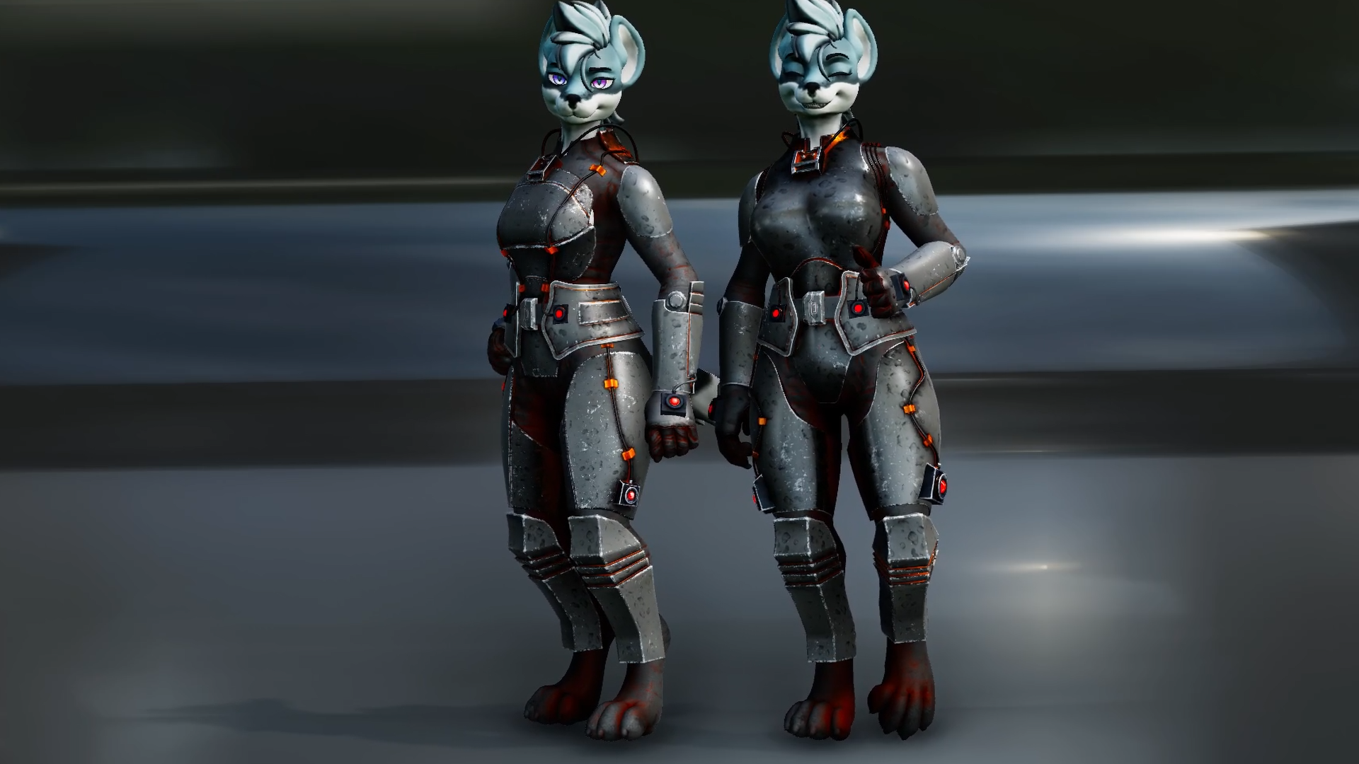 Stealth Armour - Hyenid