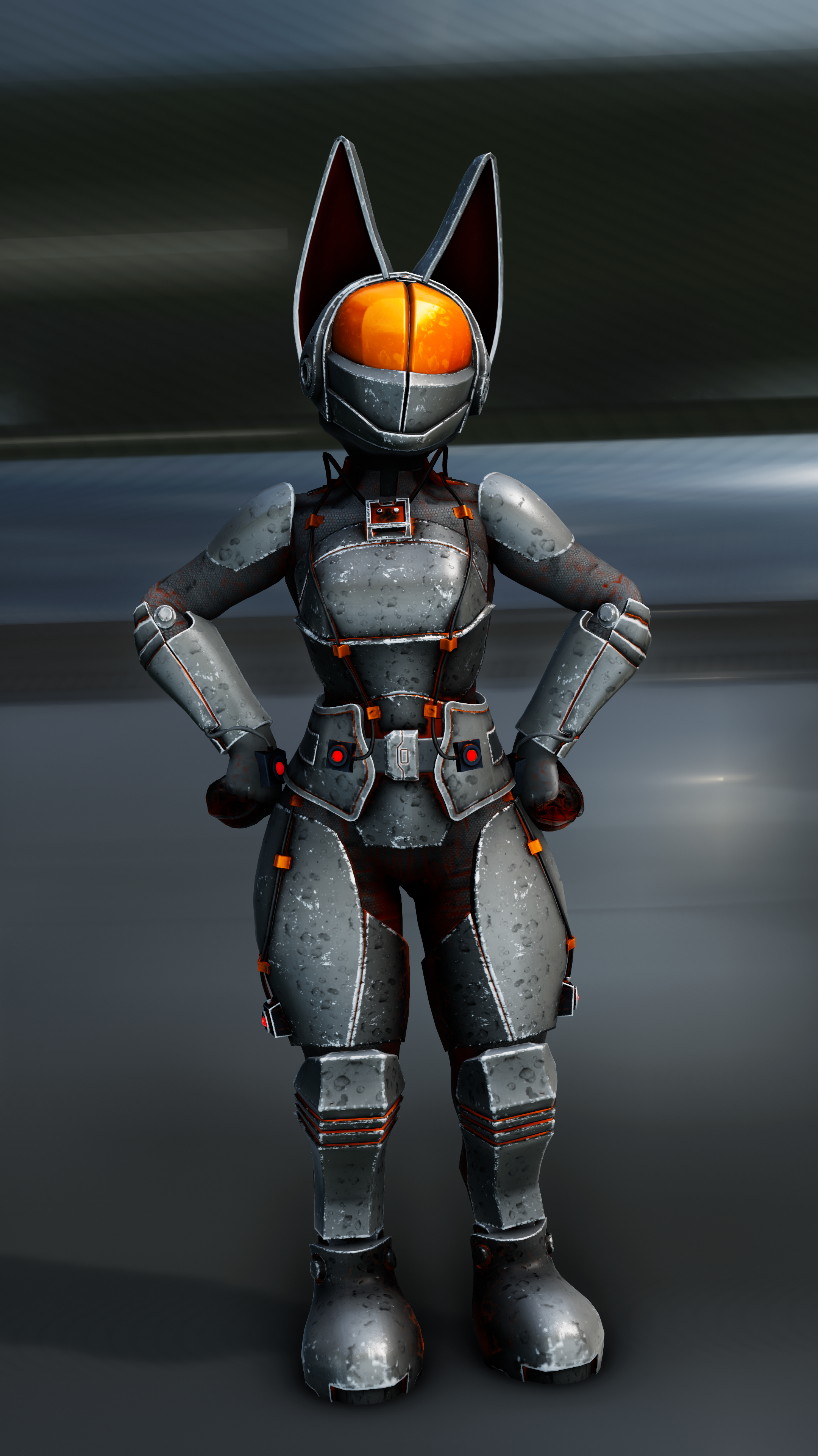 Stealth Armour - Novabeast
