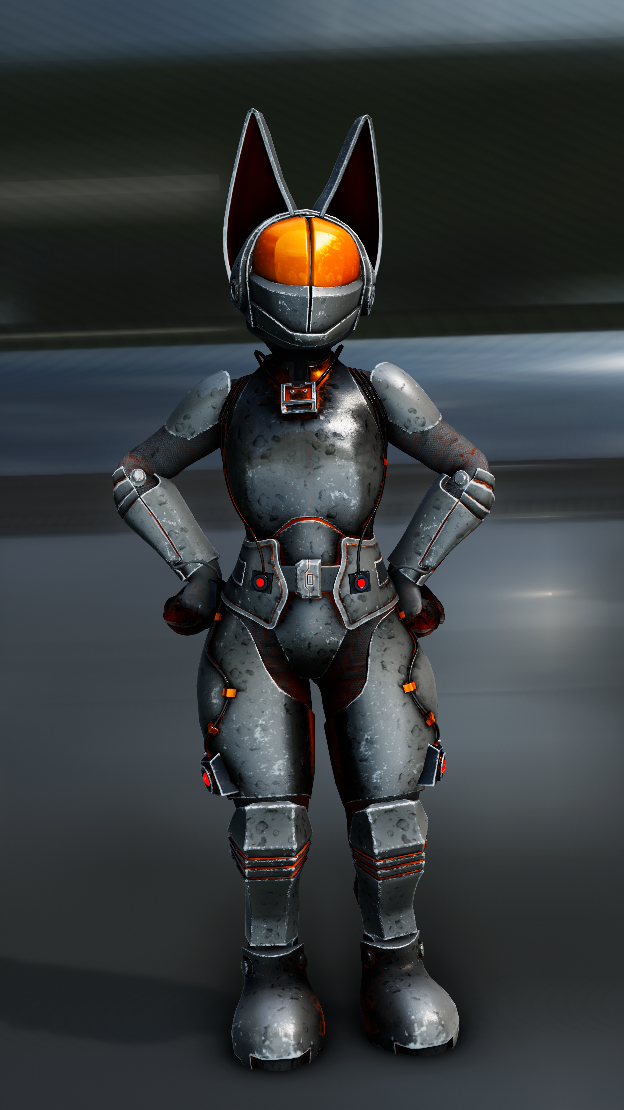 Stealth Armour - Novabeast