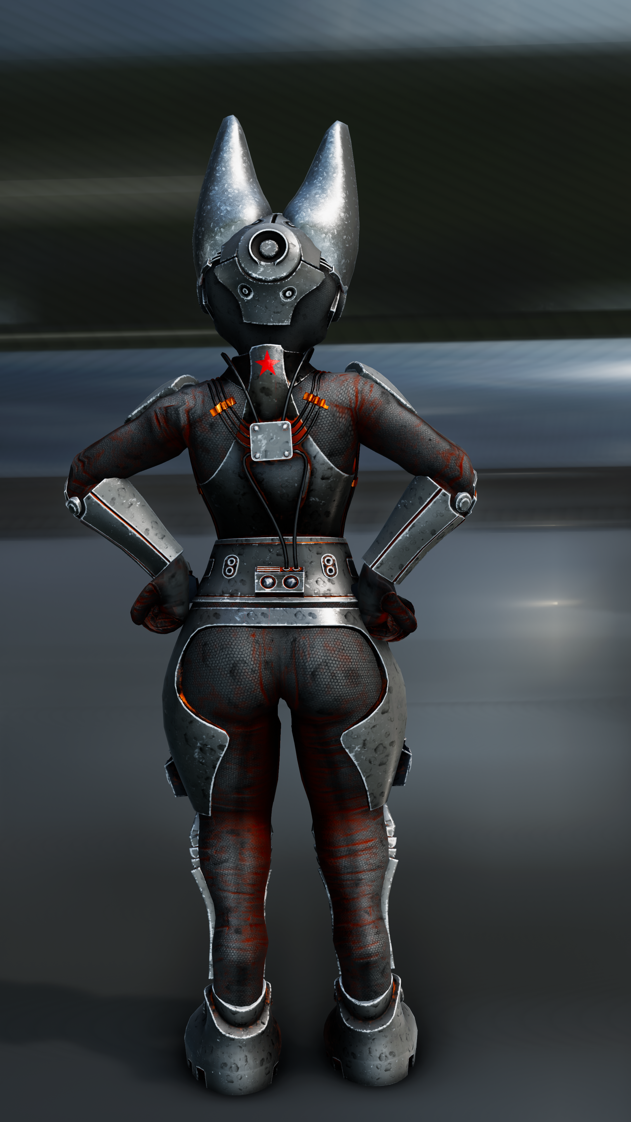 Stealth Armour - Novabeast