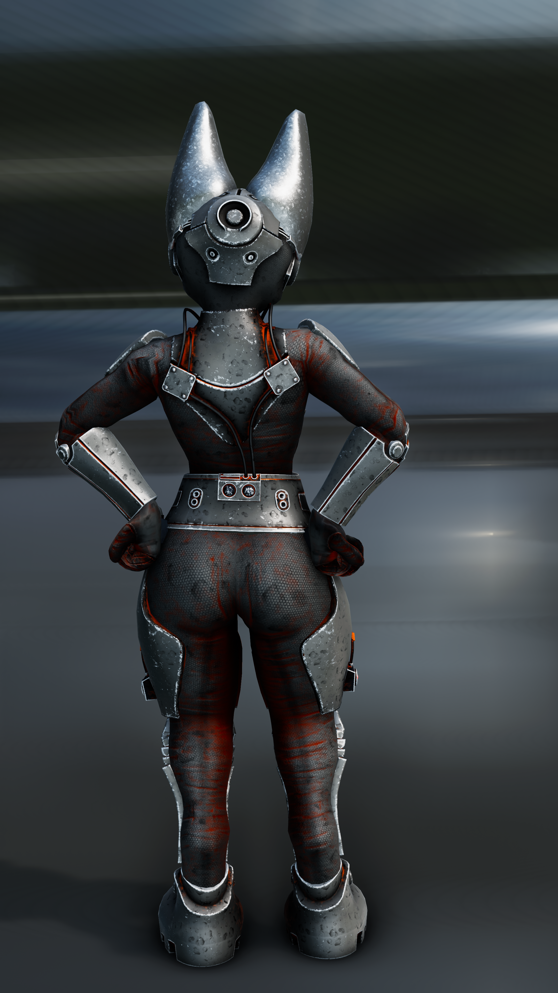 Stealth Armour - Novabeast