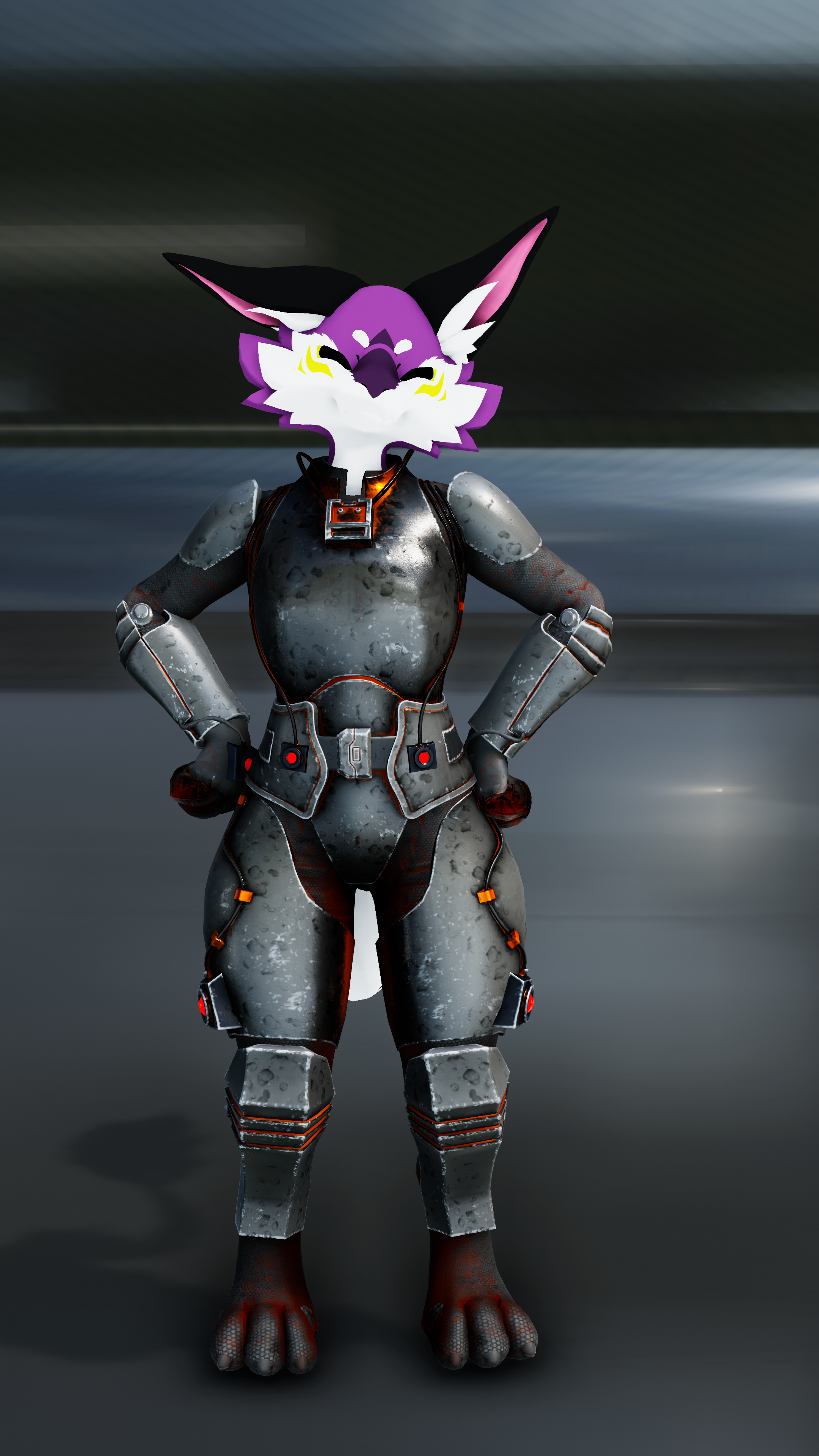 Stealth Armour - Novabeast