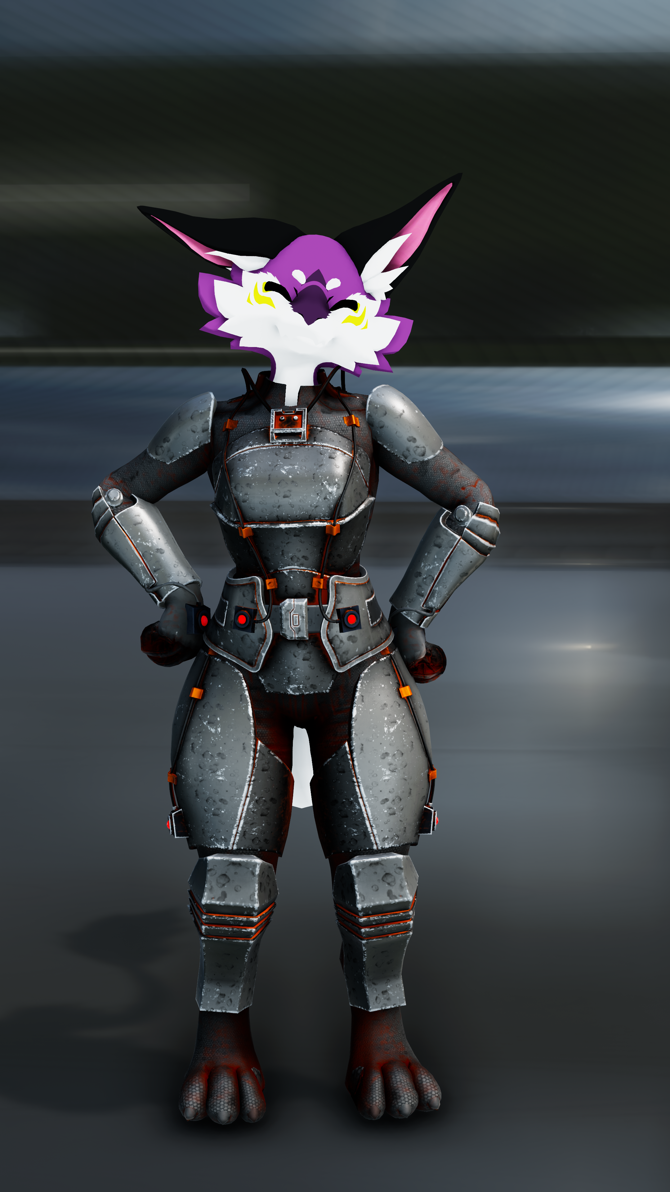 Stealth Armour - Novabeast