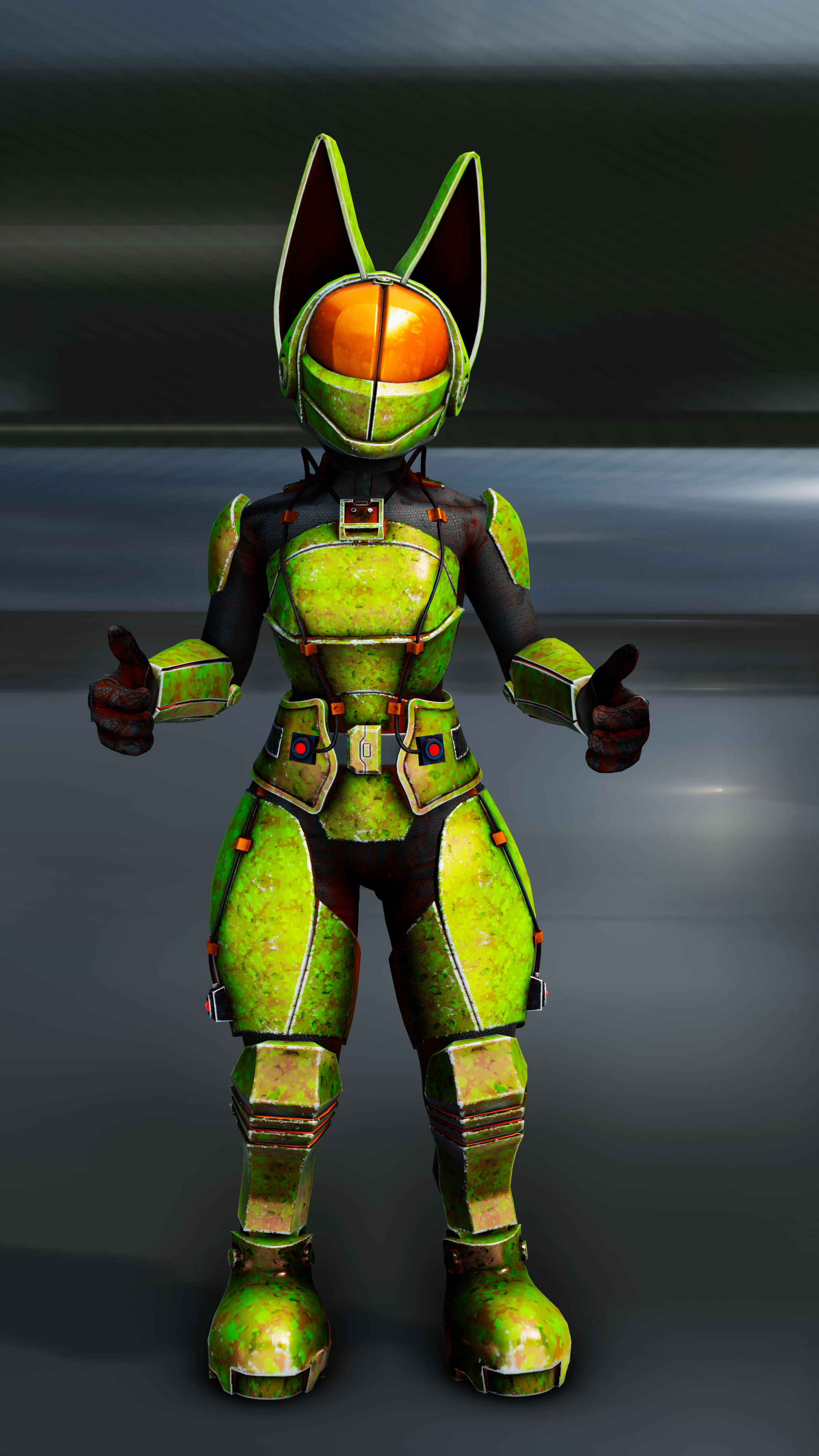 Stealth Armour - Novabeast