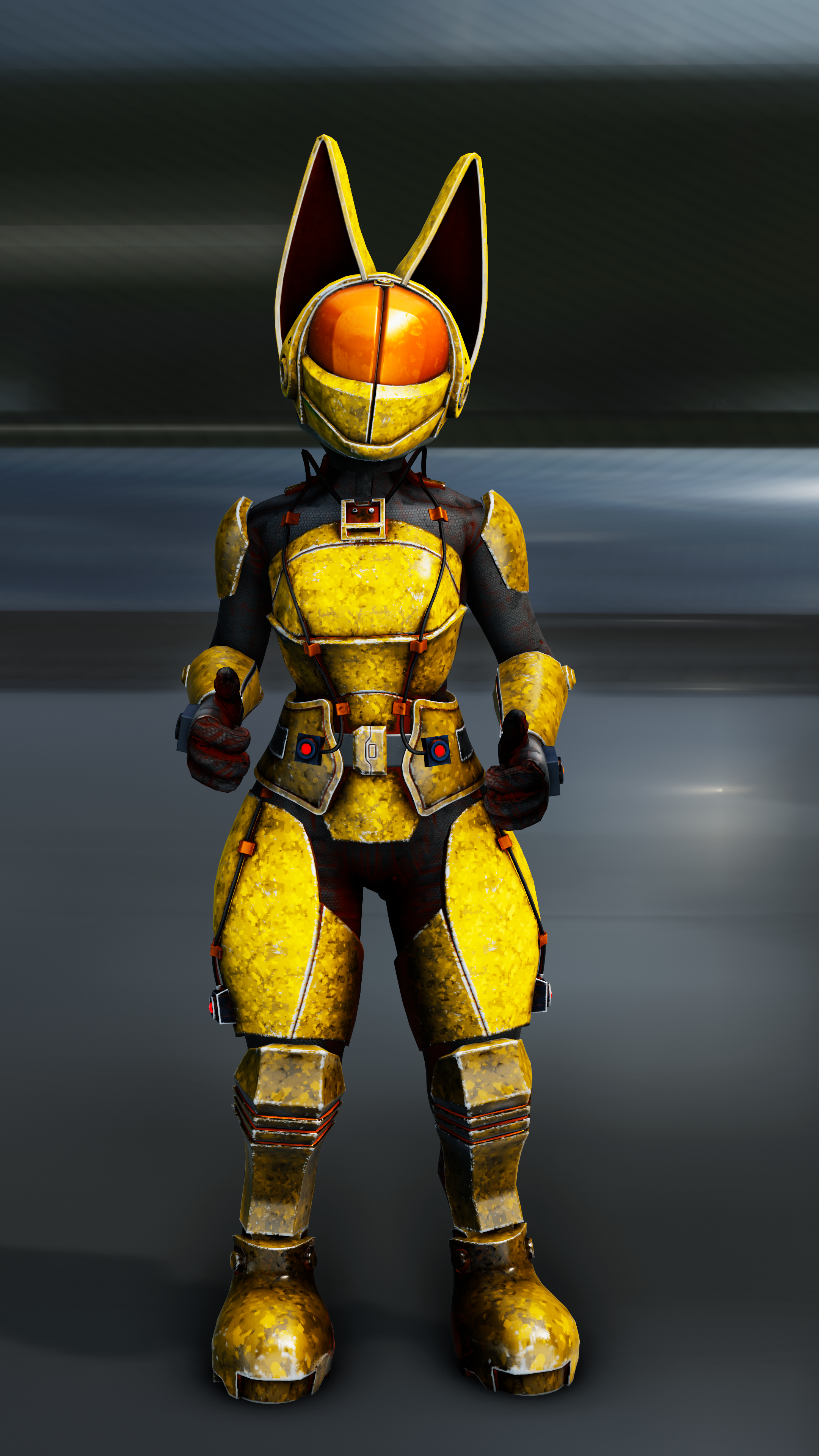 Stealth Armour - Novabeast