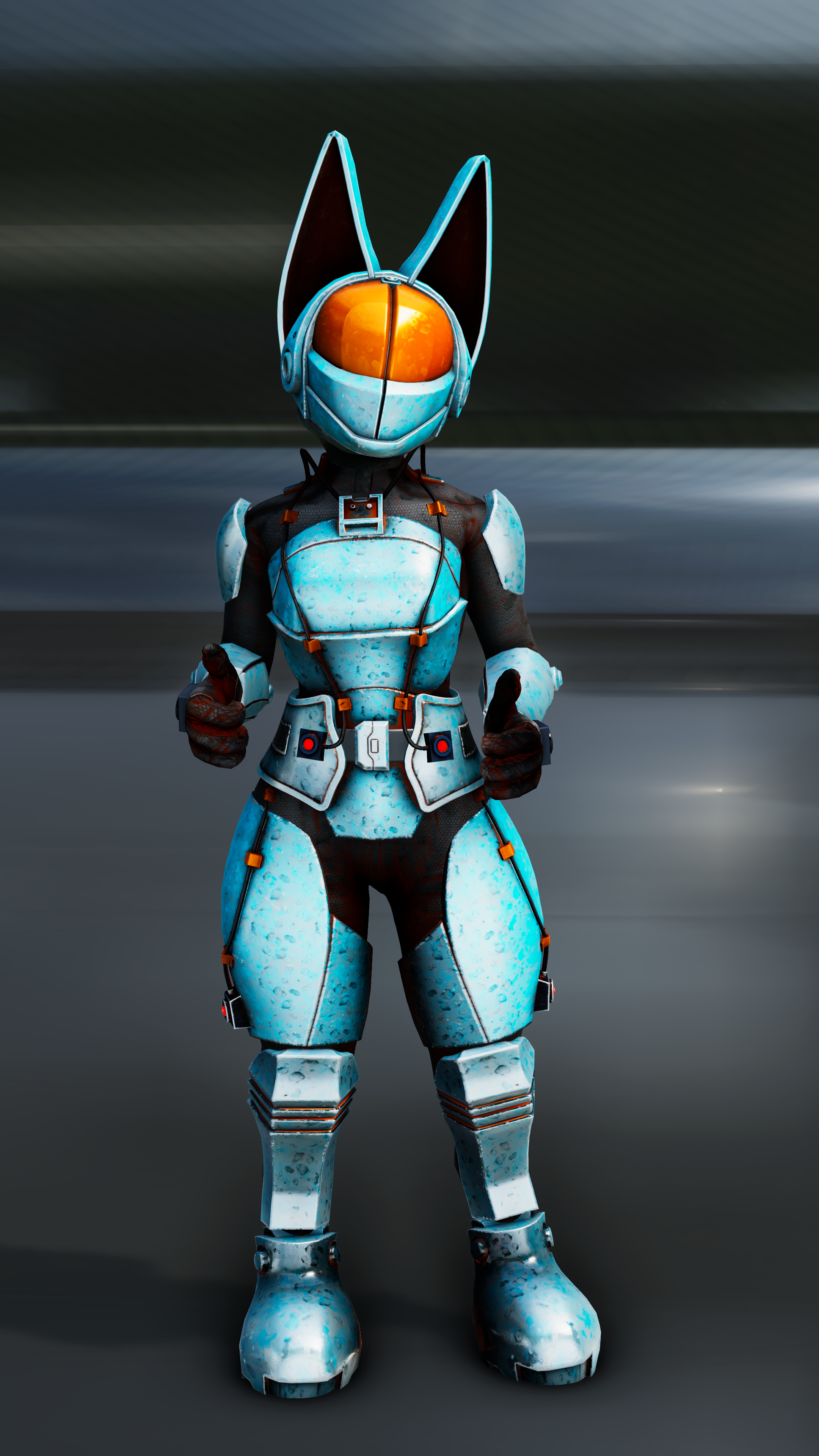 Stealth Armour - Novabeast
