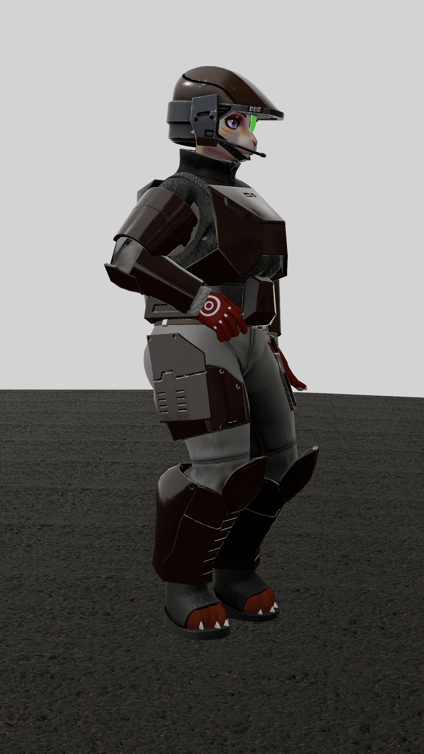 Marine Armour - Usagi Bunny