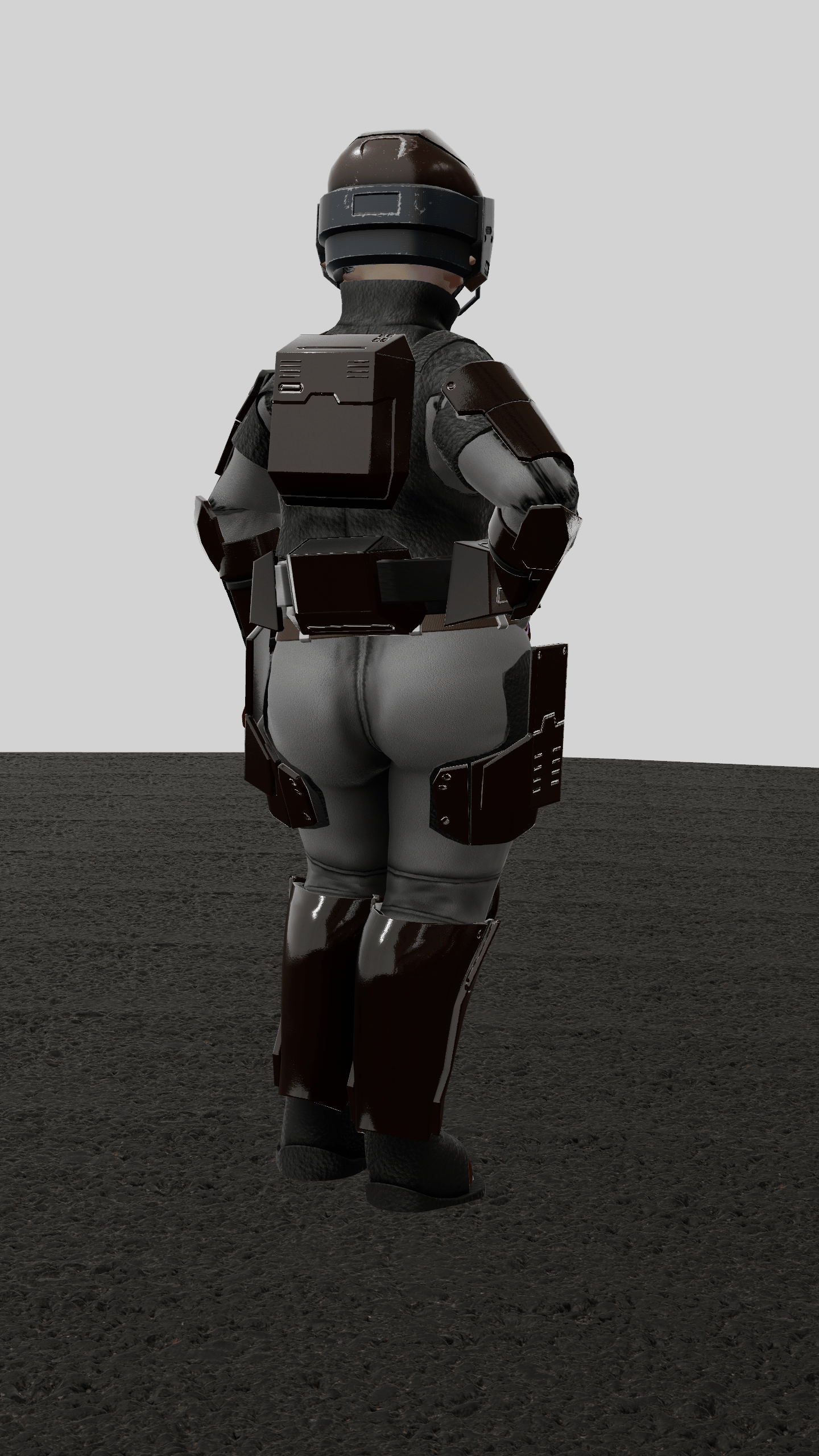 Marine Armour - Usagi Bunny
