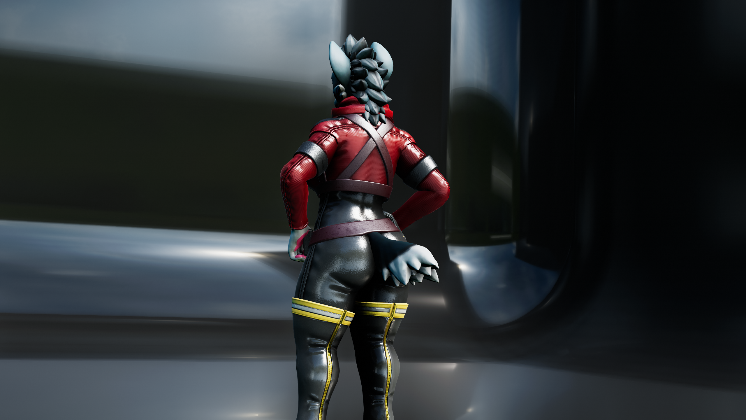 Fempyro Yeen - Hyenid