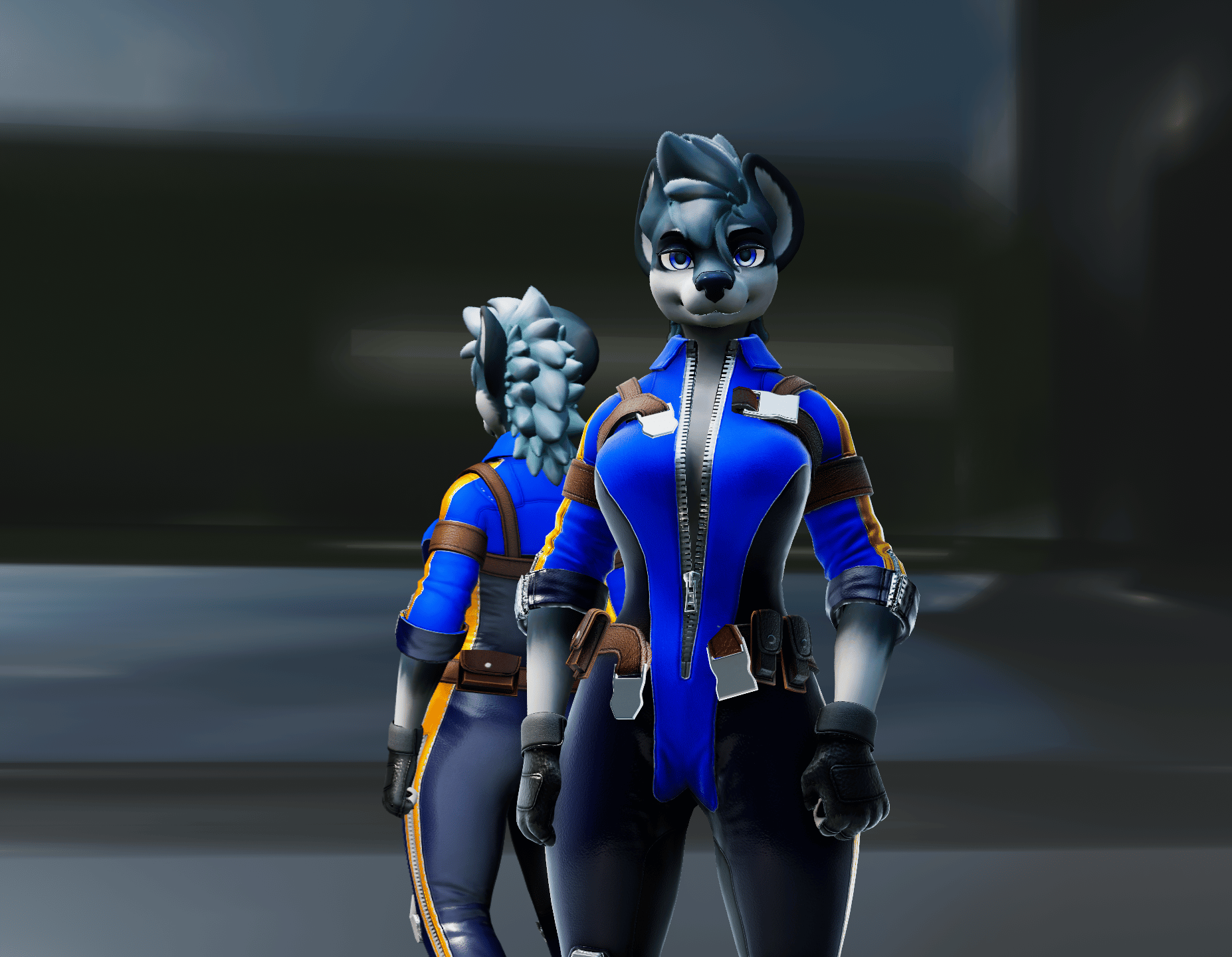 Vault Jumpsuit - Hyenid