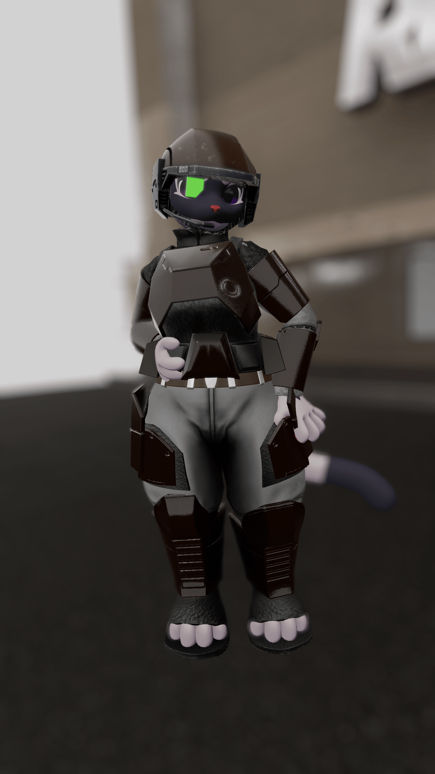 Marine Armour - Mayu