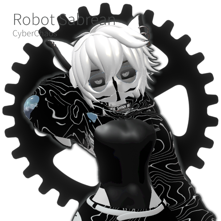 Robot Sabrean - Male