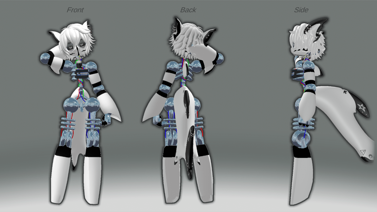 Robot Sabrean - Male