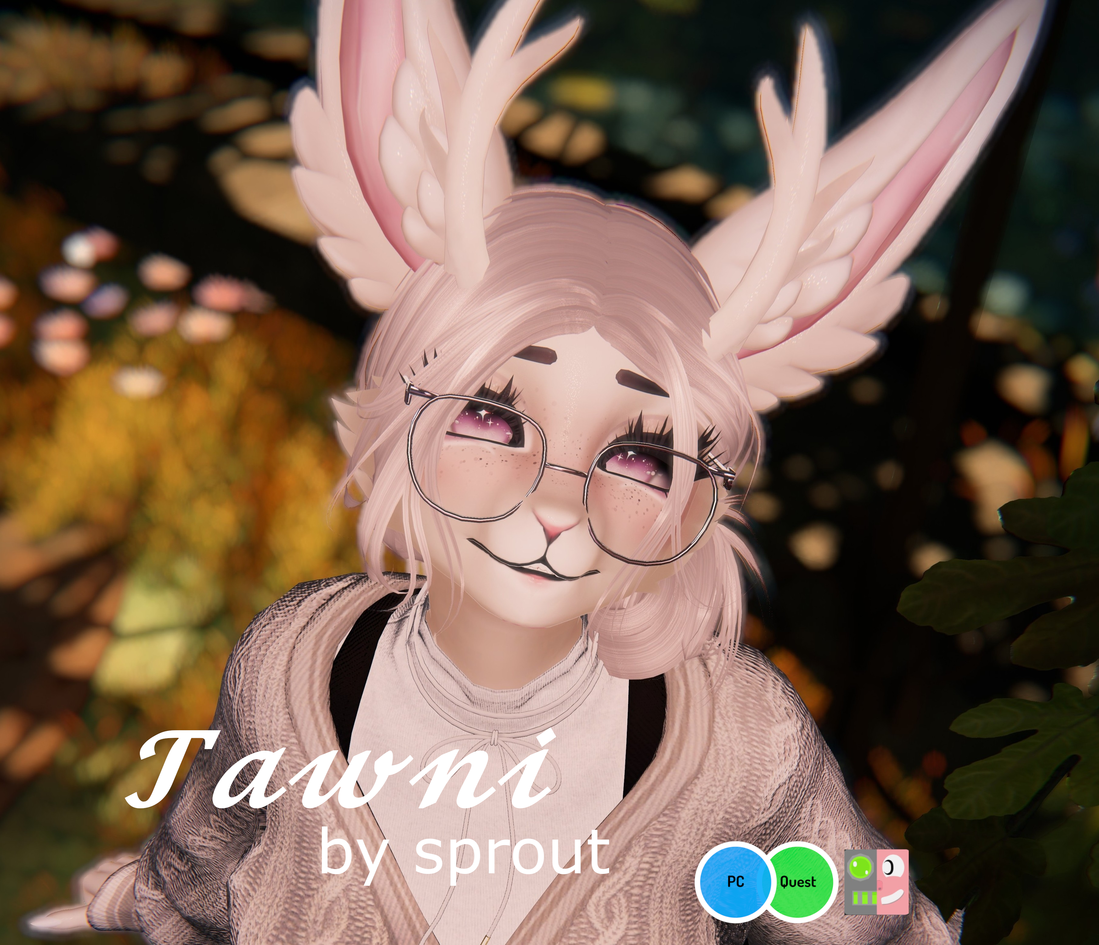 Tawni the Jackalope (PC / Quest / FT)