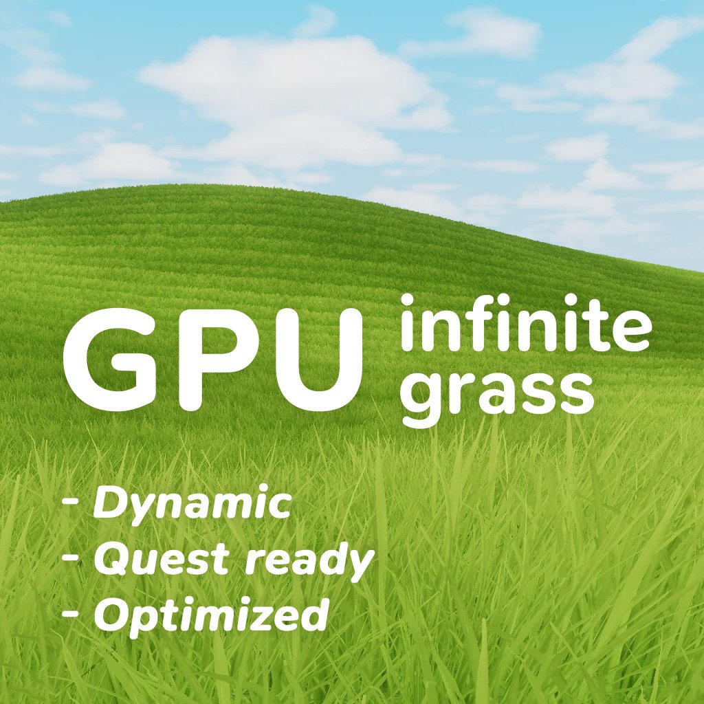 GPU Infinite Grass