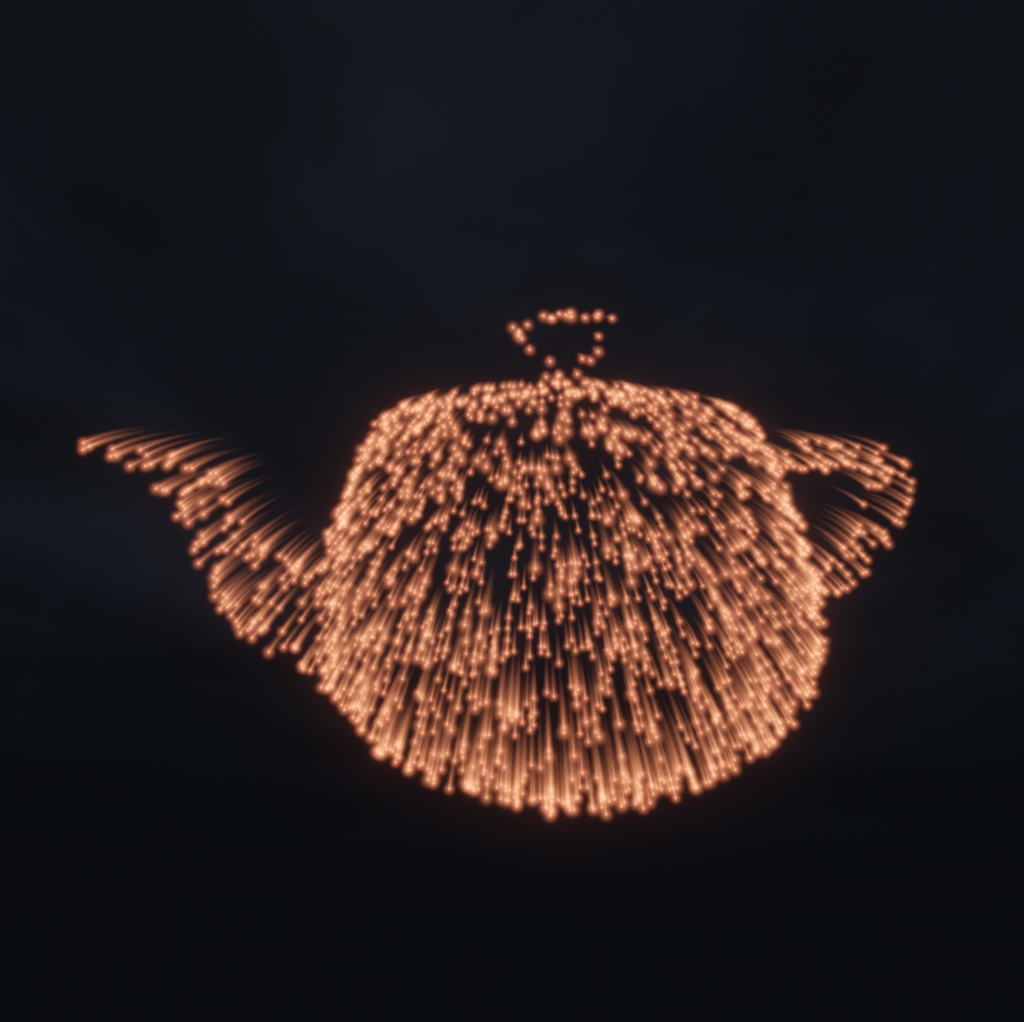 GPU Fireworks