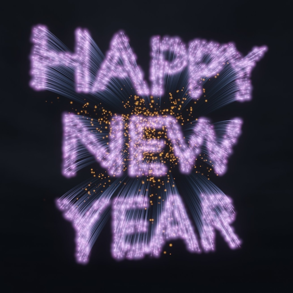 GPU Fireworks
