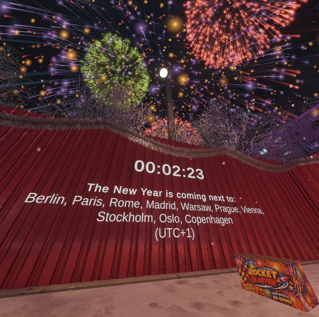 GPU Fireworks