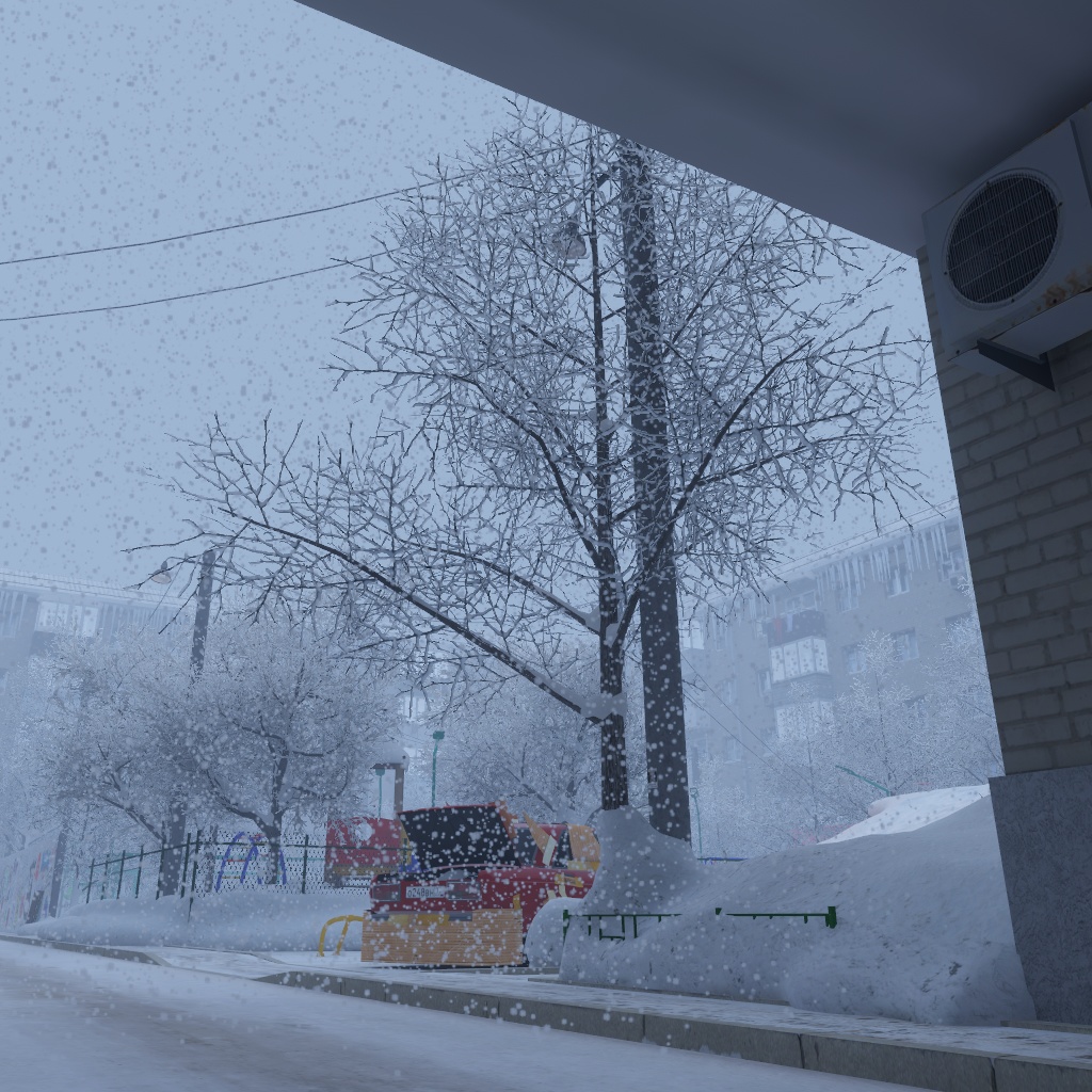 GPU Snow